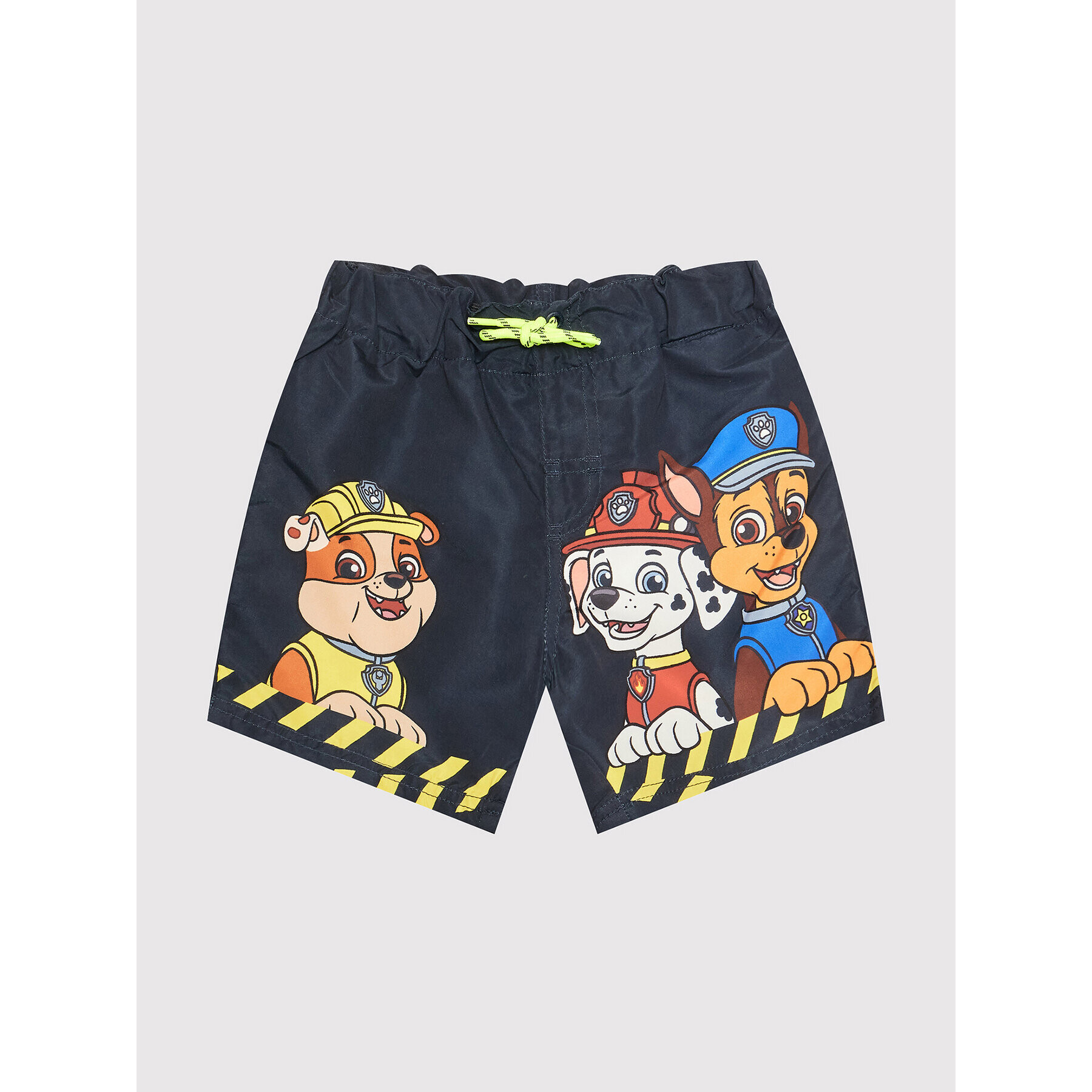 NAME IT Plavecké šortky PAW PATROL 13199799 Tmavomodrá Regular Fit - Pepit.sk