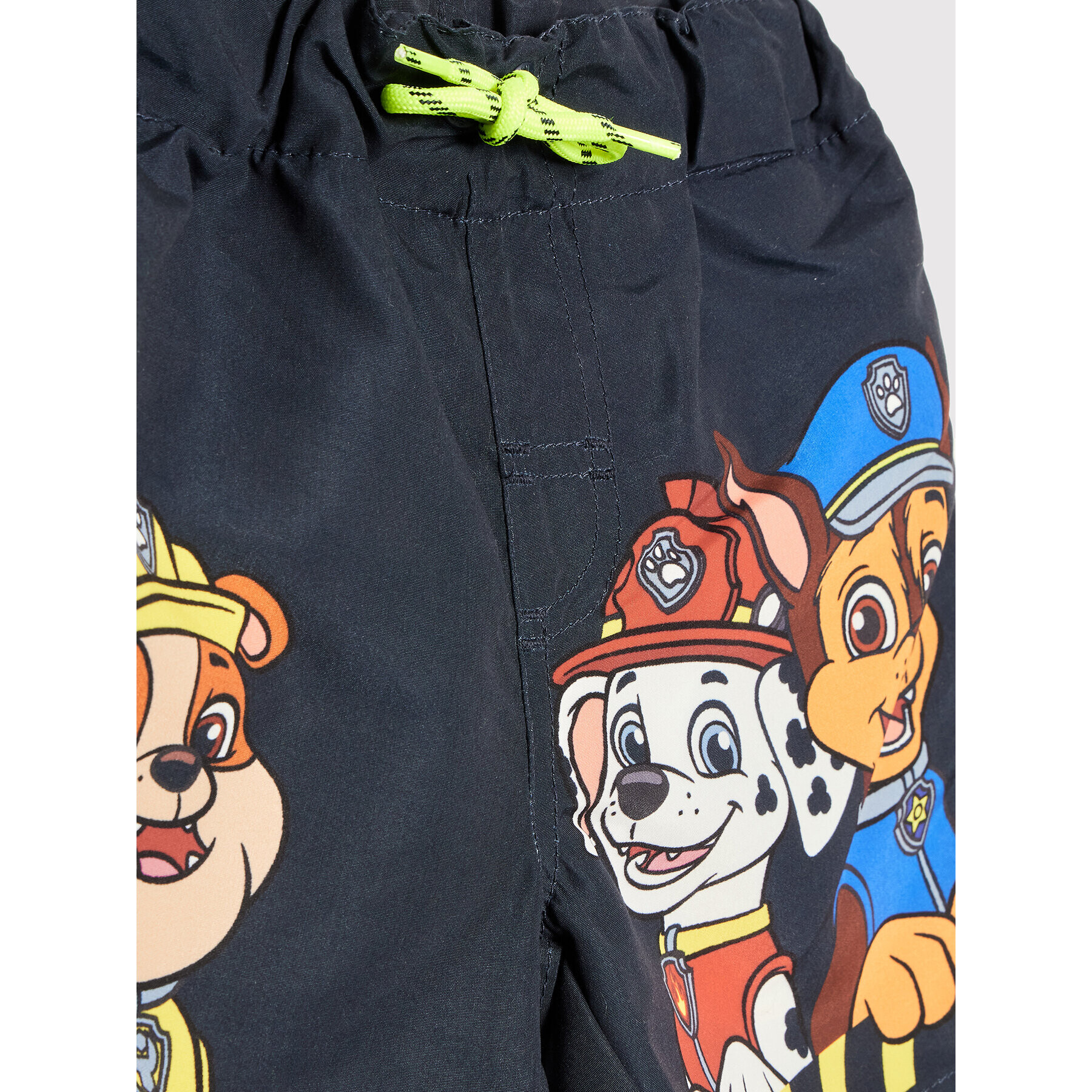 NAME IT Plavecké šortky PAW PATROL 13199799 Tmavomodrá Regular Fit - Pepit.sk