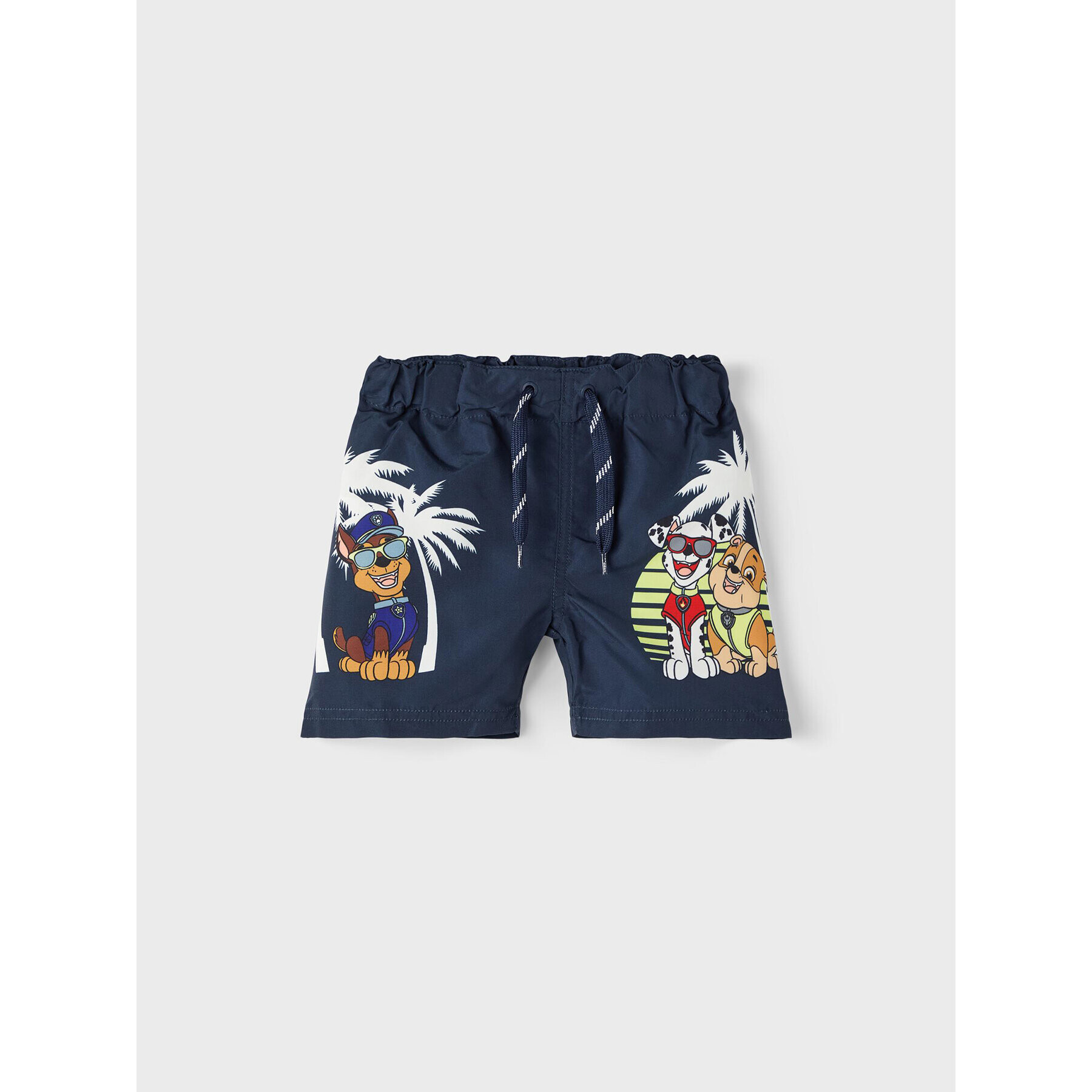 NAME IT Plavecké šortky PAW PATROL 13213894 Tmavomodrá Regular Fit - Pepit.sk