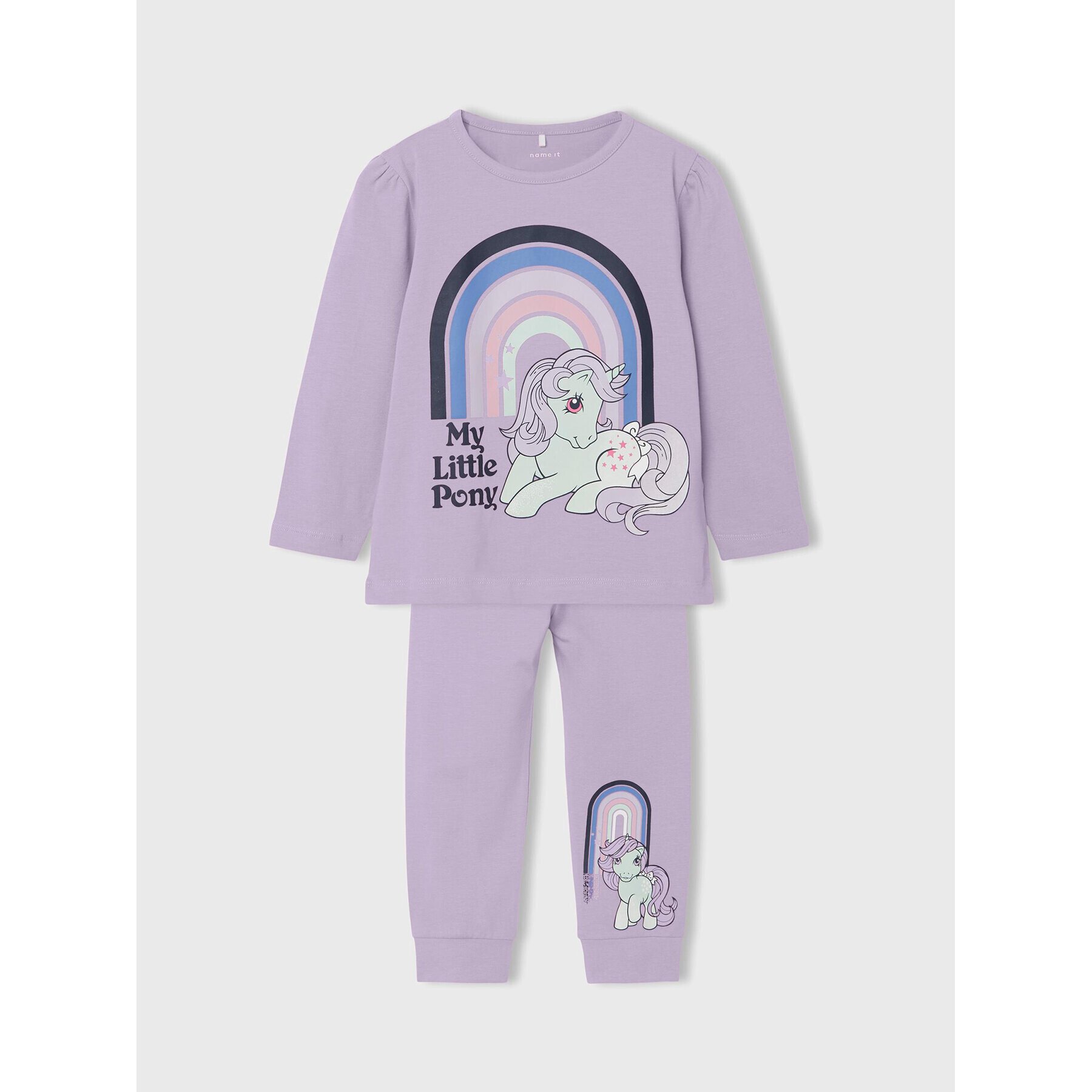 NAME IT Pyžamo MY LITTLE PONY 13210717 Fialová Regular Fit - Pepit.sk