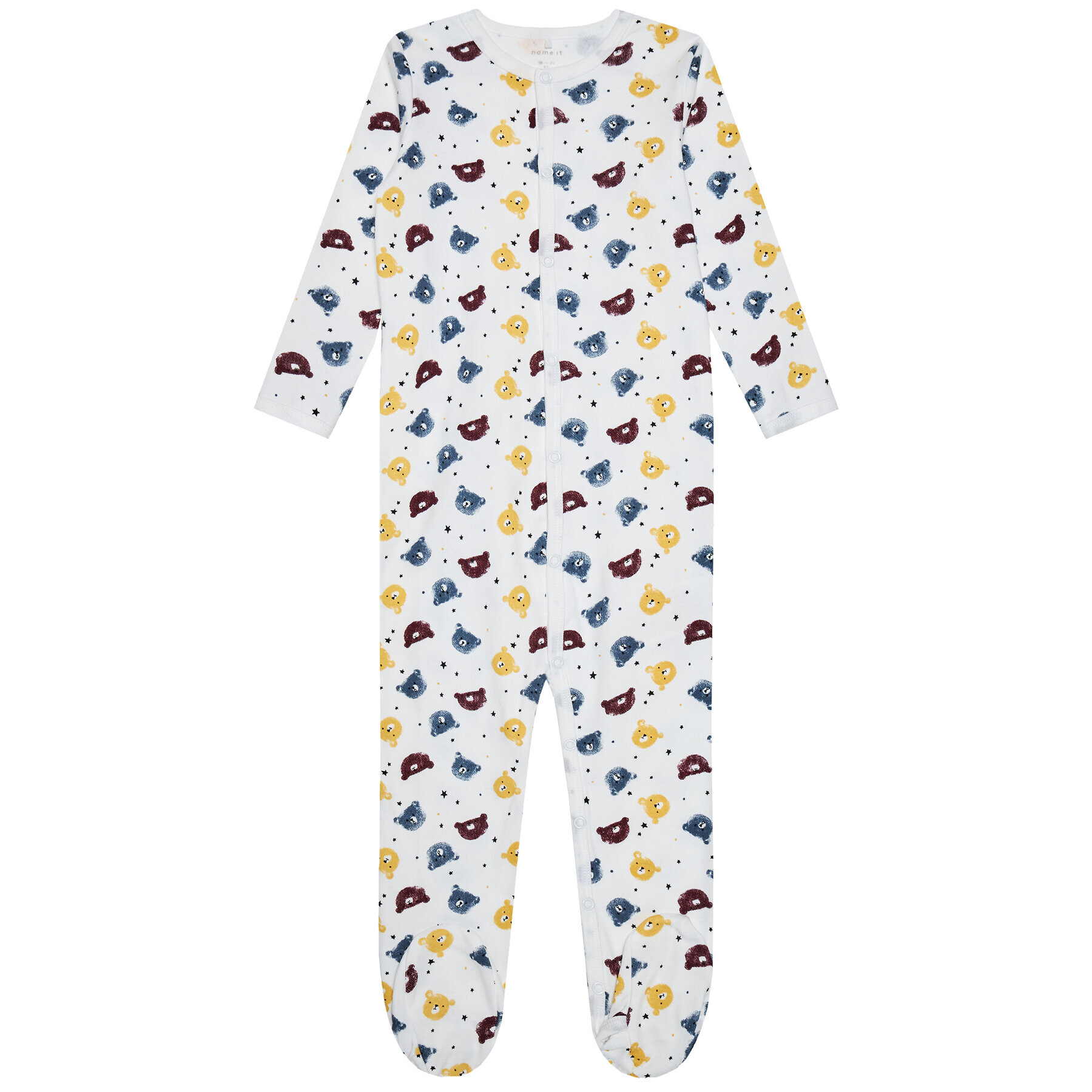 NAME IT Súprava 2 kusov dupačiek Nightsuit 13182197 Modrá Regular Fit - Pepit.sk