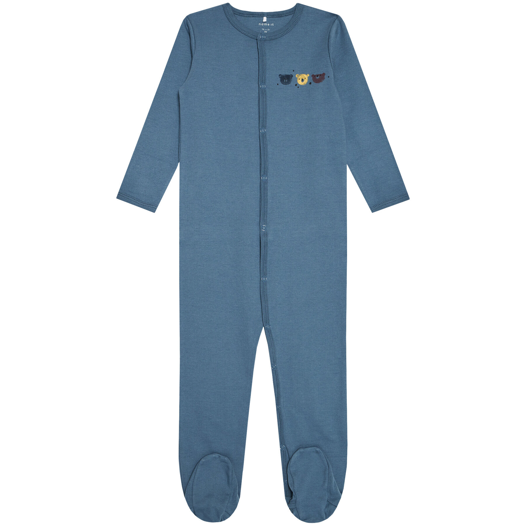 NAME IT Súprava 2 kusov dupačiek Nightsuit 13182197 Modrá Regular Fit - Pepit.sk