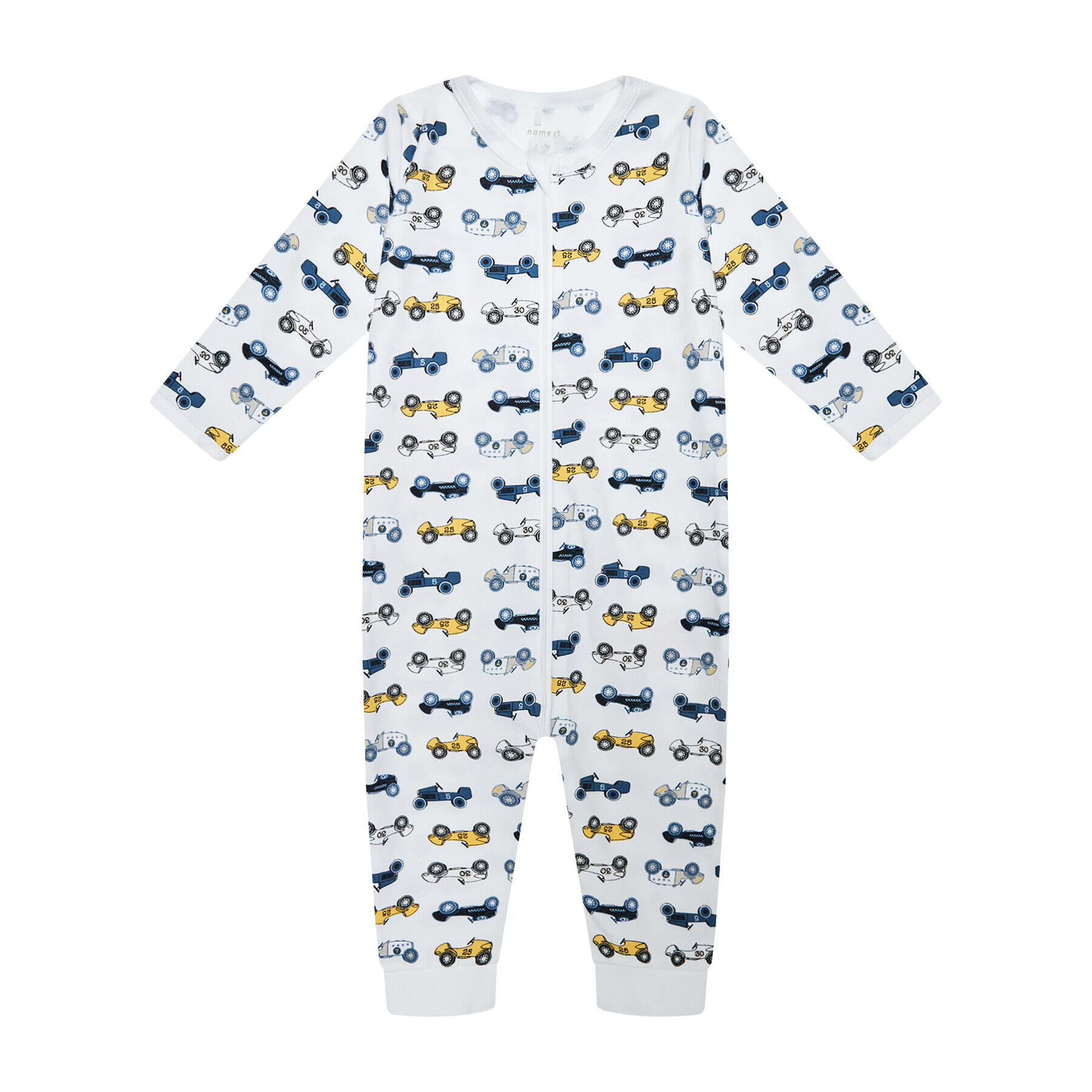 NAME IT Súprava 2 kusov dupačiek Nightsuit 13189124 Modrá Regular Fit - Pepit.sk