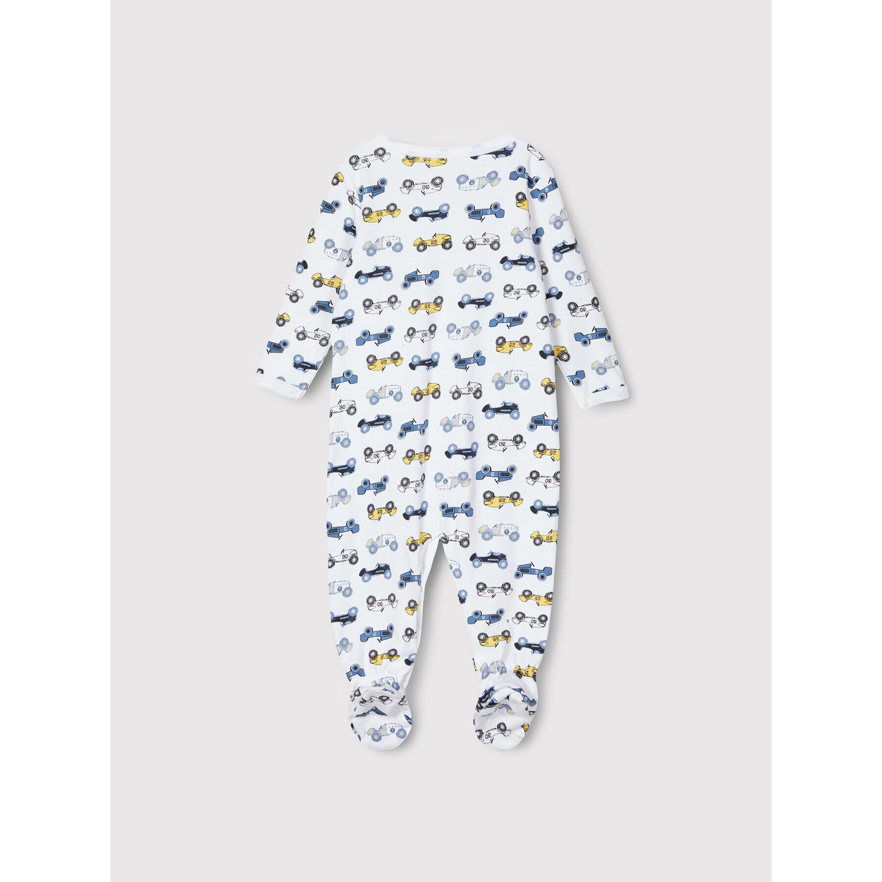 NAME IT Súprava 2 kusov dupačiek Nightsuit 13189124 Modrá Regular Fit - Pepit.sk