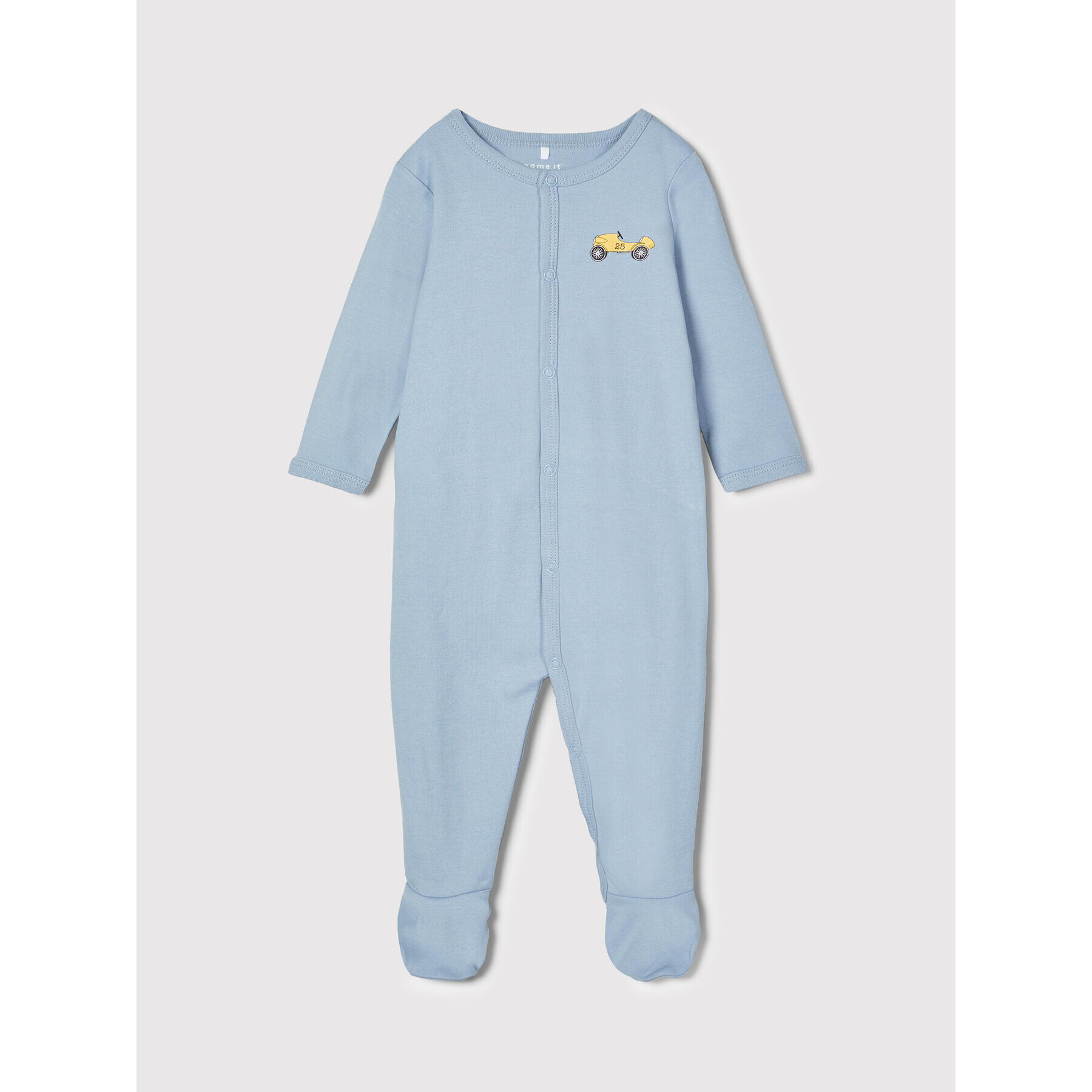 NAME IT Súprava 2 kusov dupačiek Nightsuit 13189124 Modrá Regular Fit - Pepit.sk