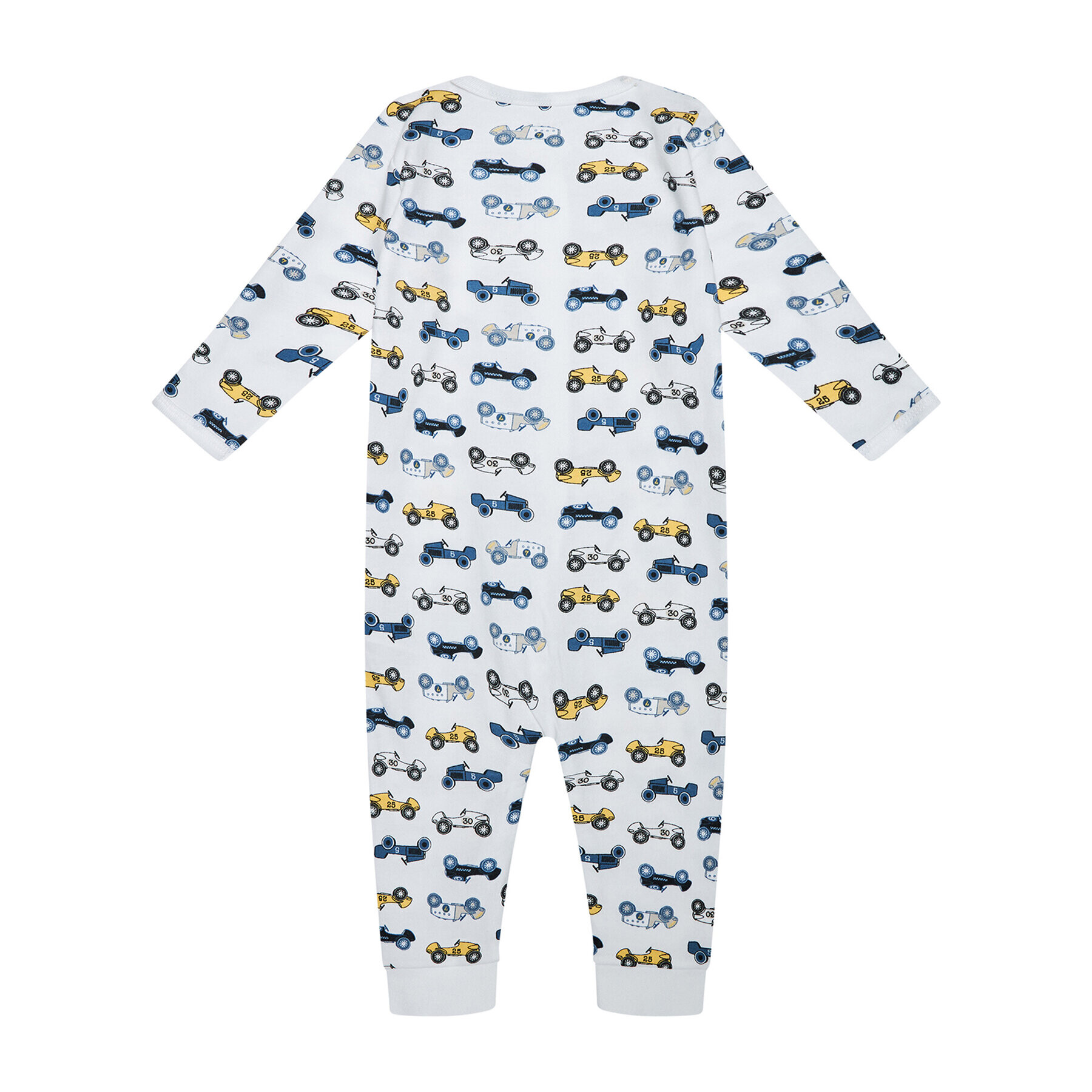 NAME IT Súprava 2 kusov dupačiek Nightsuit 13189124 Modrá Regular Fit - Pepit.sk