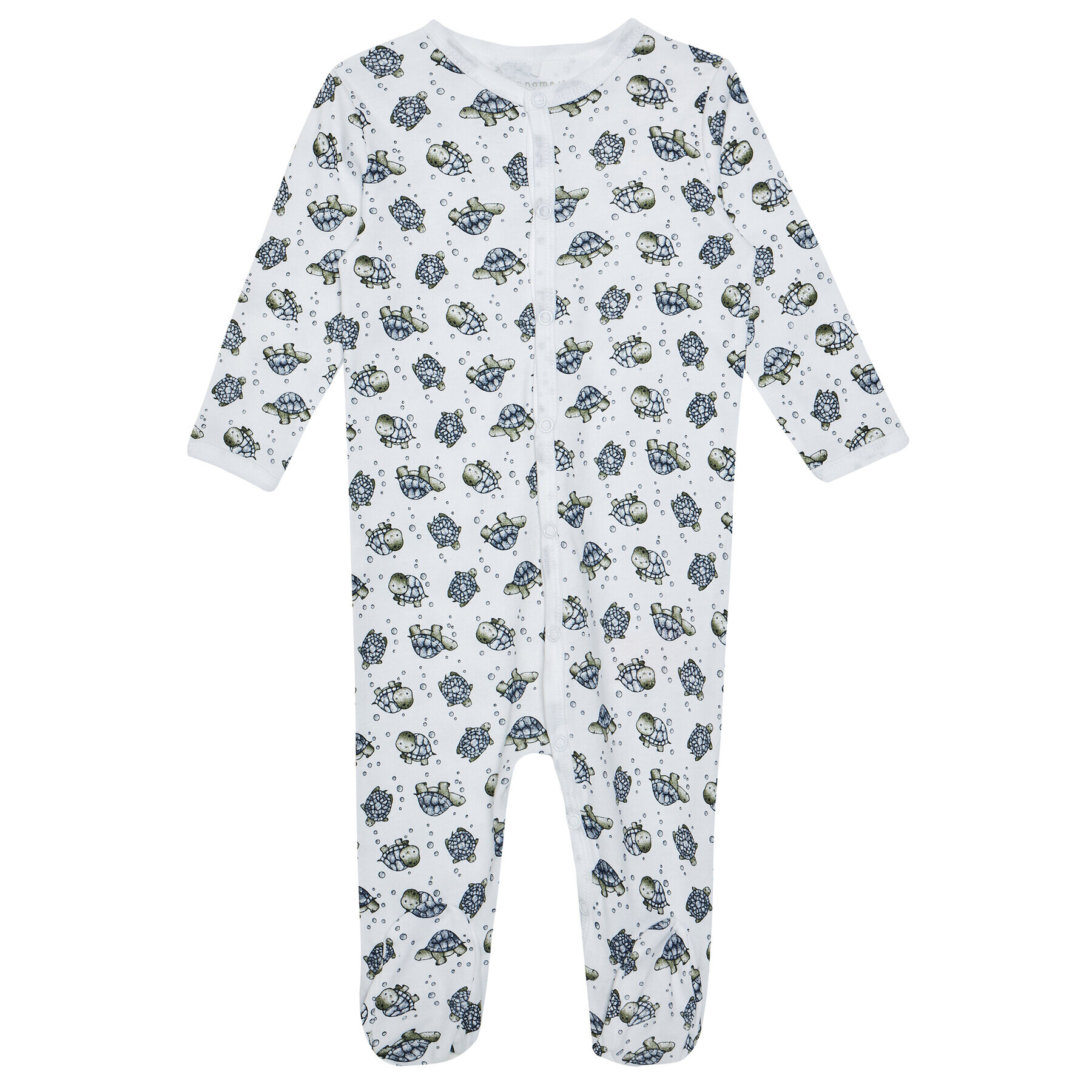 NAME IT Súprava 2 kusov dupačiek Nightsuit 13189127 Zelená Regular Fit - Pepit.sk