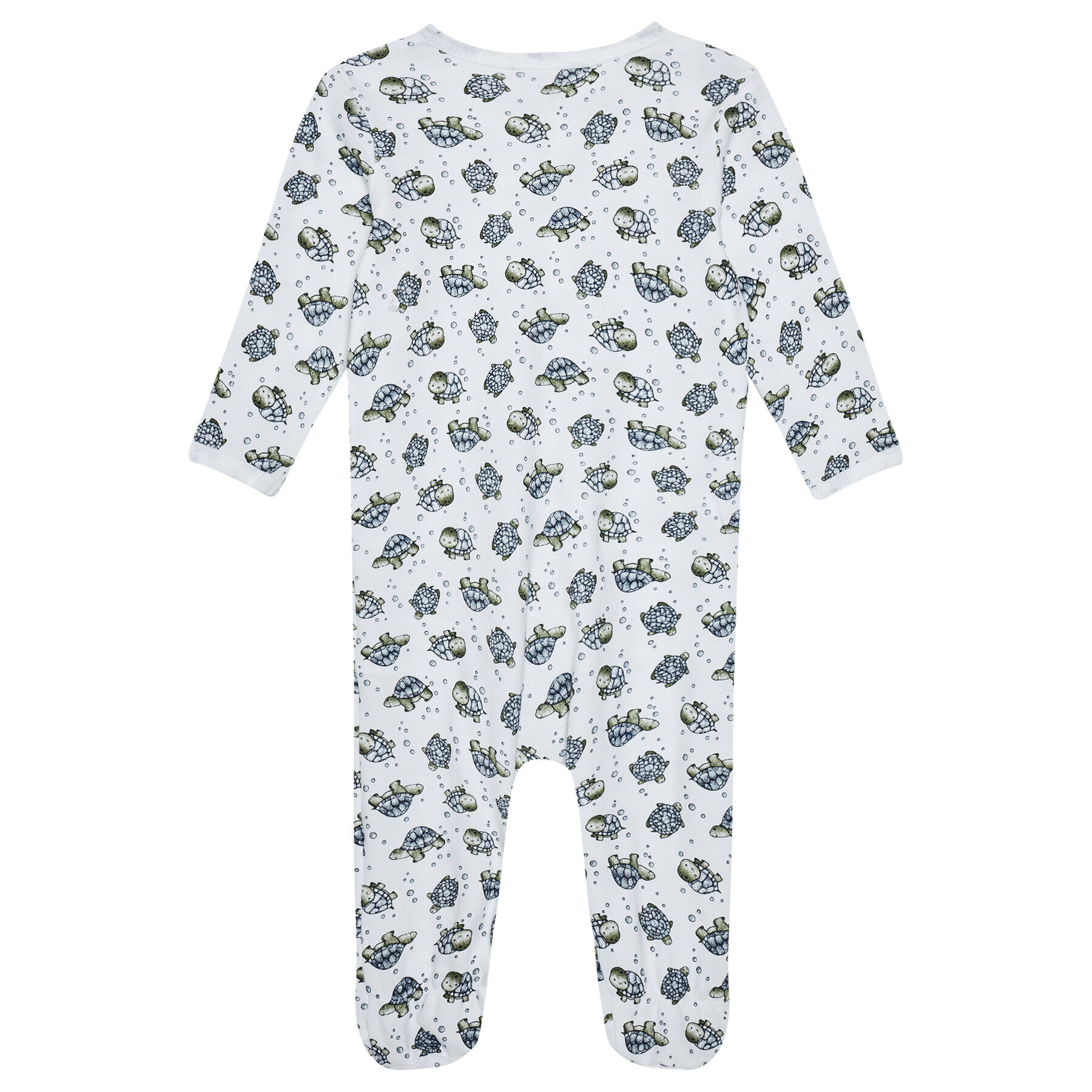 NAME IT Súprava 2 kusov dupačiek Nightsuit 13189127 Zelená Regular Fit - Pepit.sk