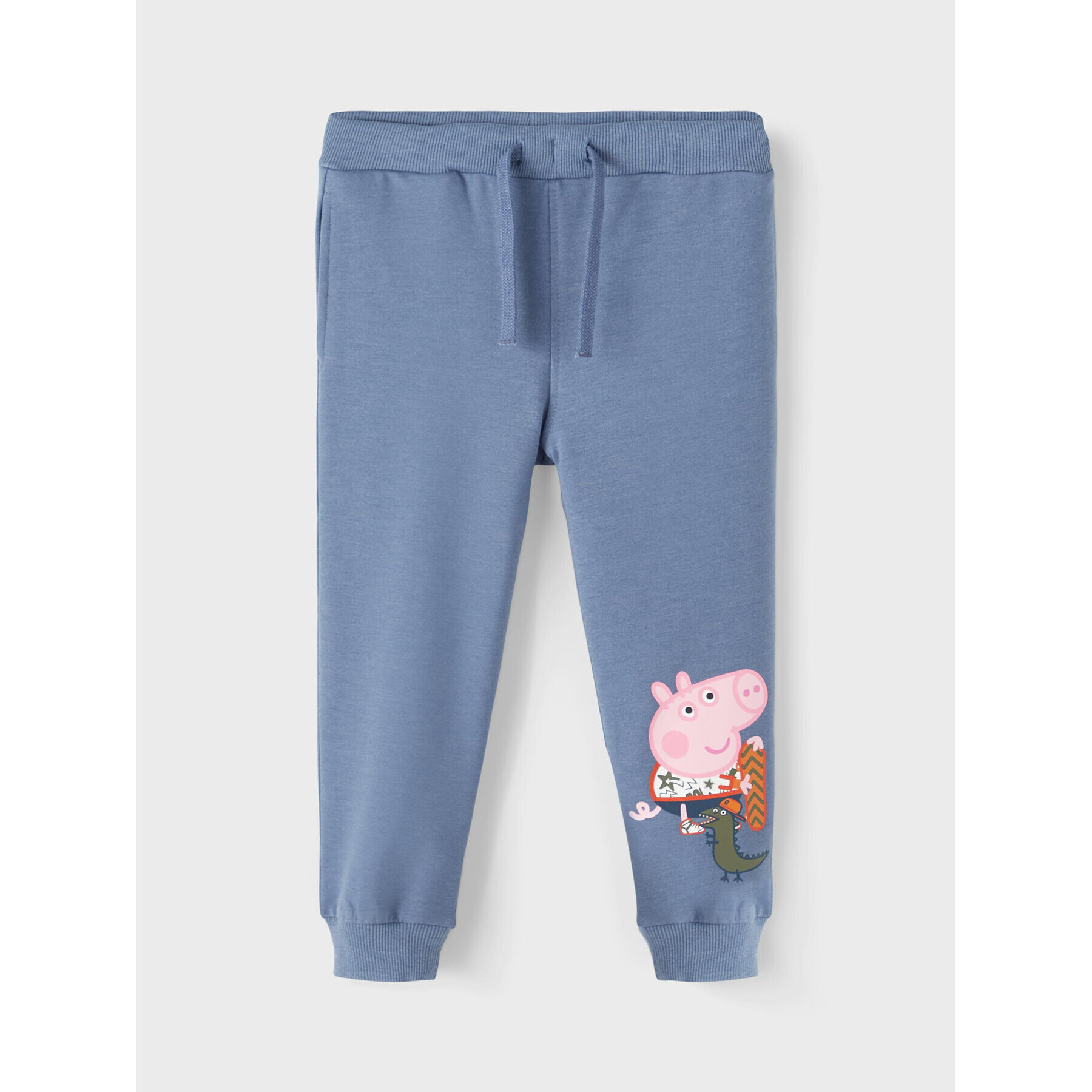 NAME IT Teplákové nohavice PEPPA PIG 13205299 Modrá Regular Fit - Pepit.sk