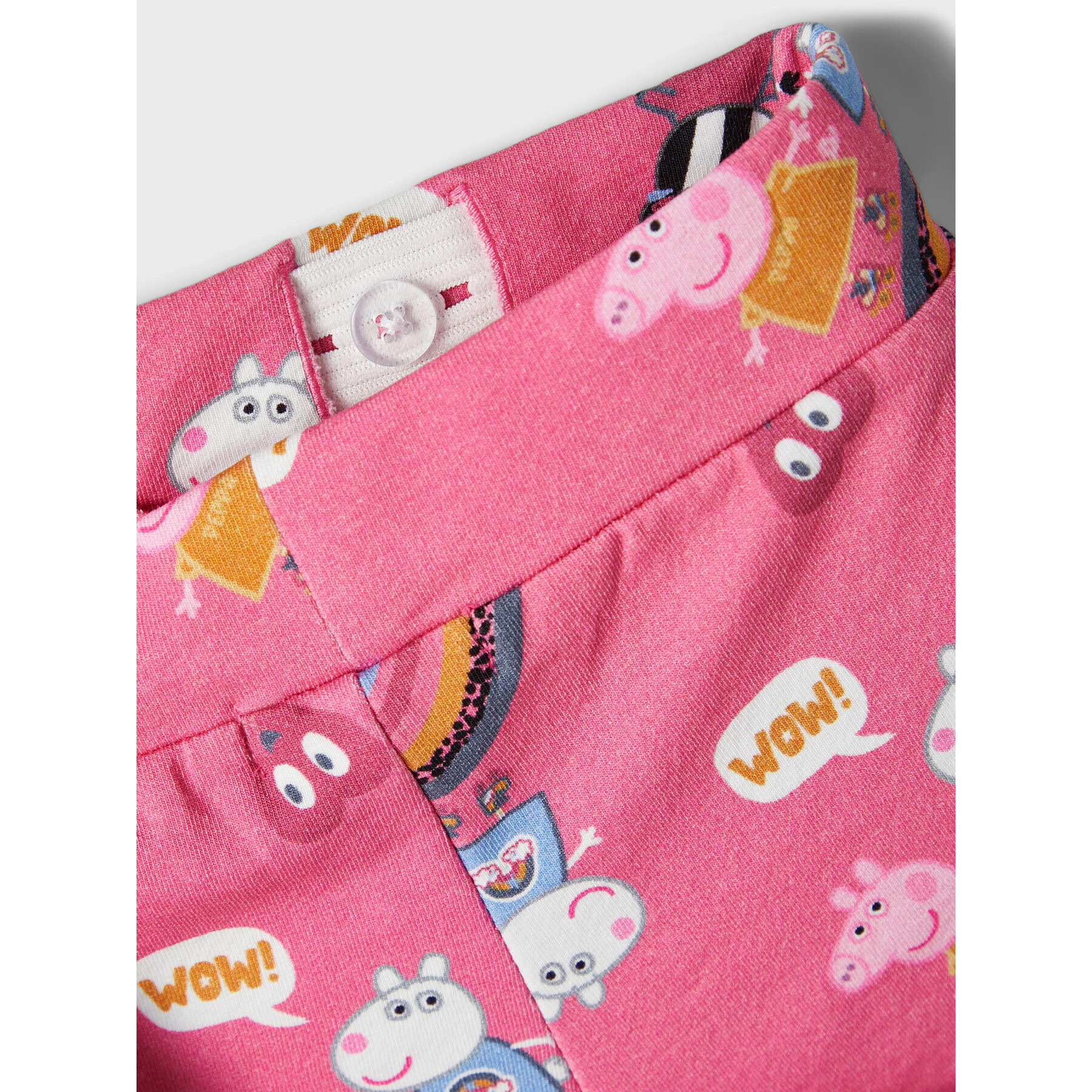 NAME IT Teplákové nohavice PEPPA PIG 13205979 Ružová Regular Fit - Pepit.sk