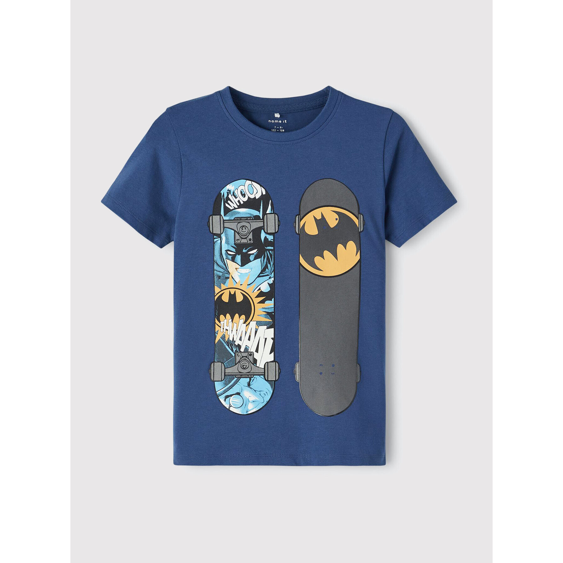 NAME IT Tričko BATMAN 13205402 Tmavomodrá Regular Fit - Pepit.sk