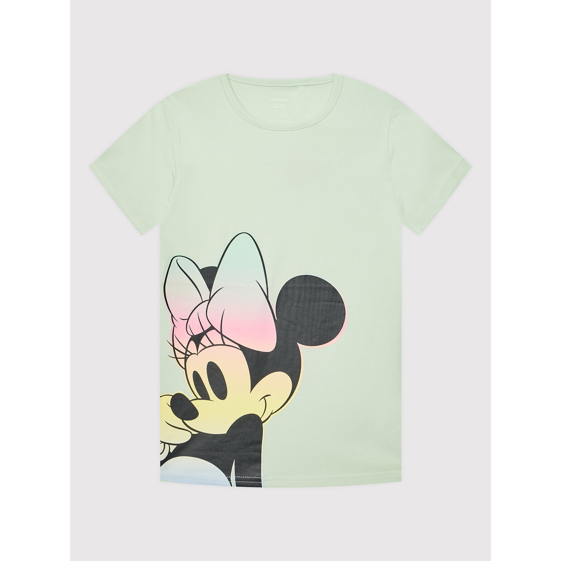 NAME IT Tričko DISNEY 13201423 Zelená Regular Fit - Pepit.sk