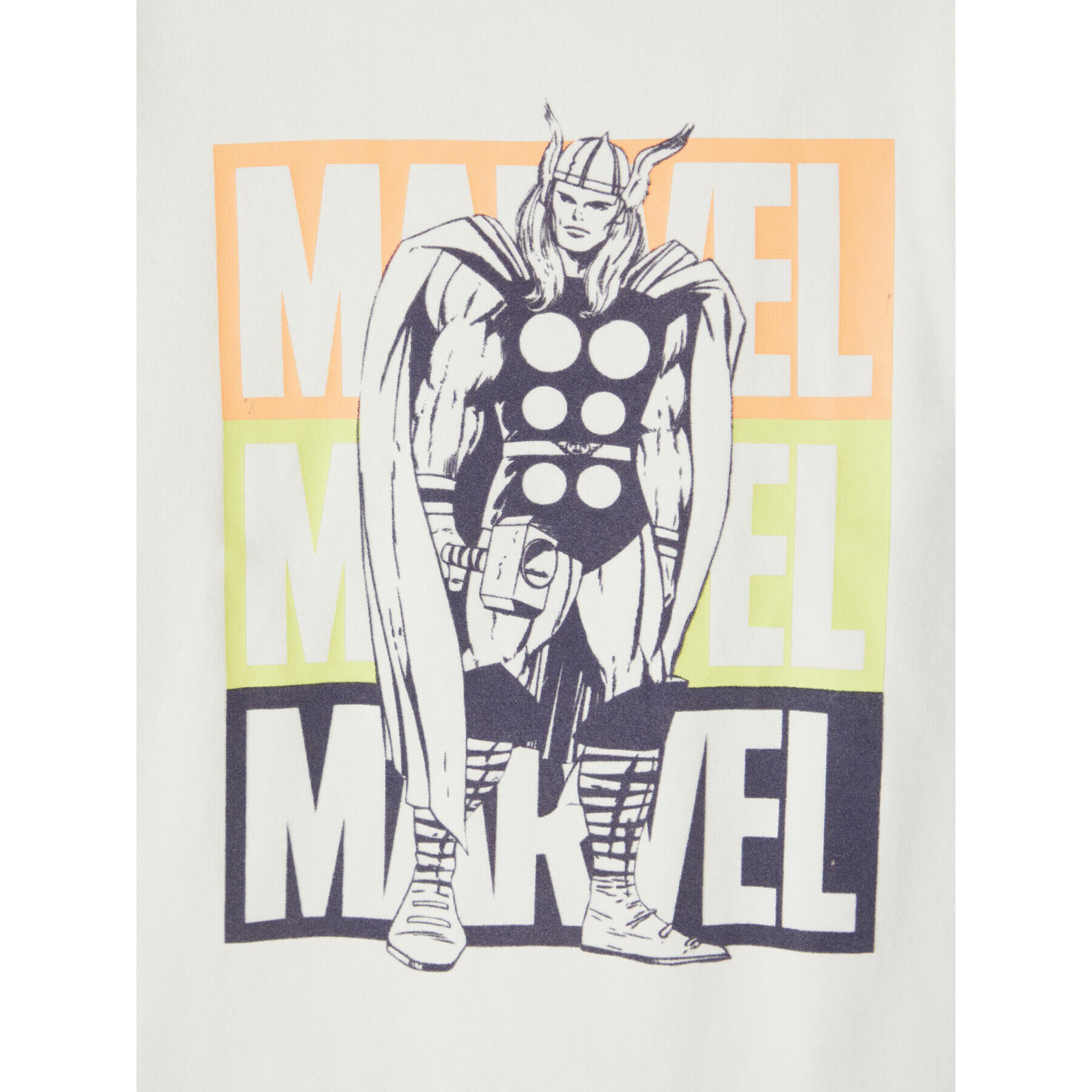 NAME IT Tričko MARVEL 13203684 Béžová Regular Fit - Pepit.sk