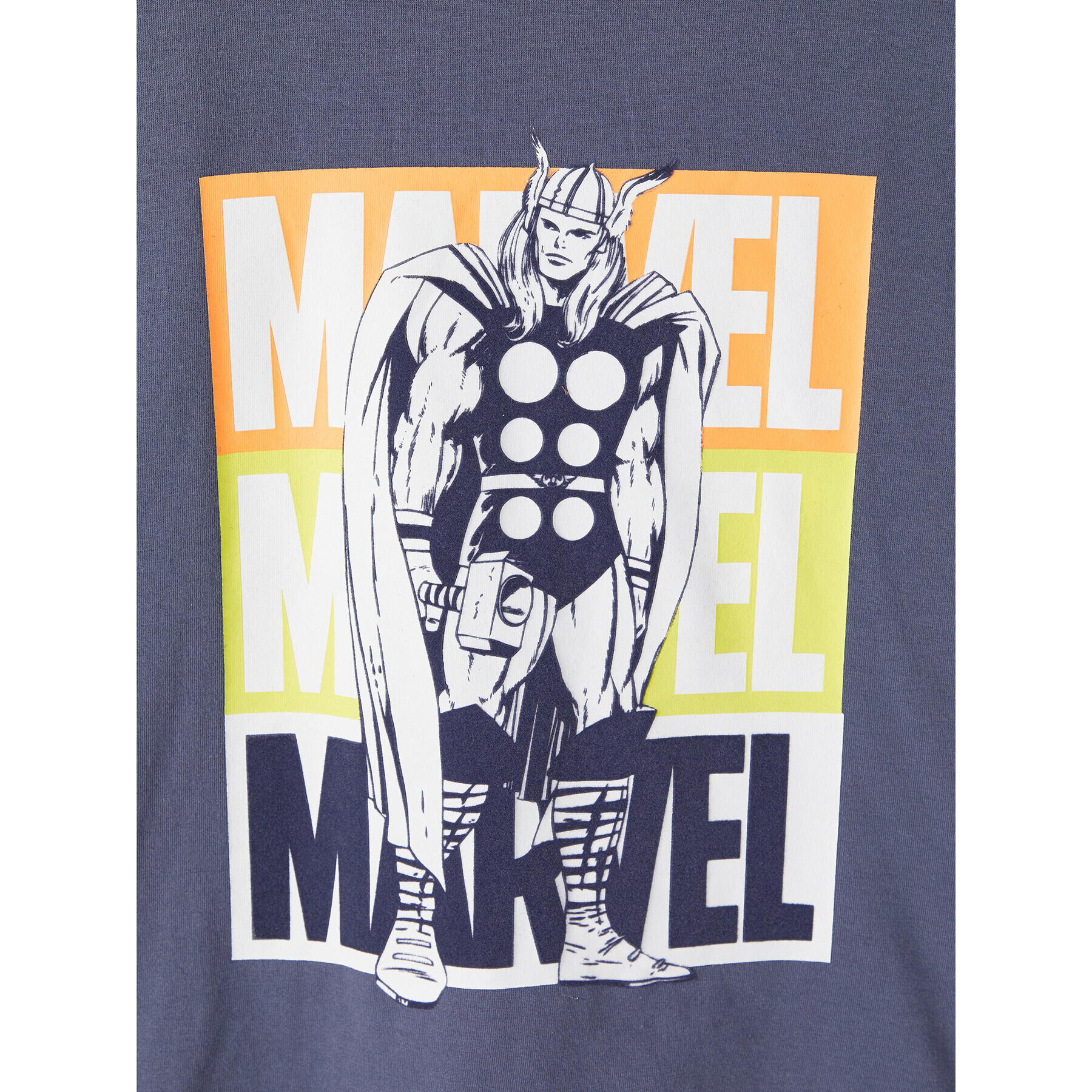 NAME IT Tričko MARVEL 13203684 Tmavomodrá Regular Fit - Pepit.sk