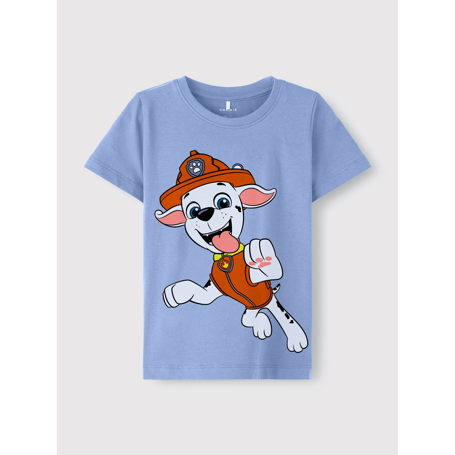 NAME IT Tričko PAW PATROL 13205314 Modrá Regular Fit - Pepit.sk