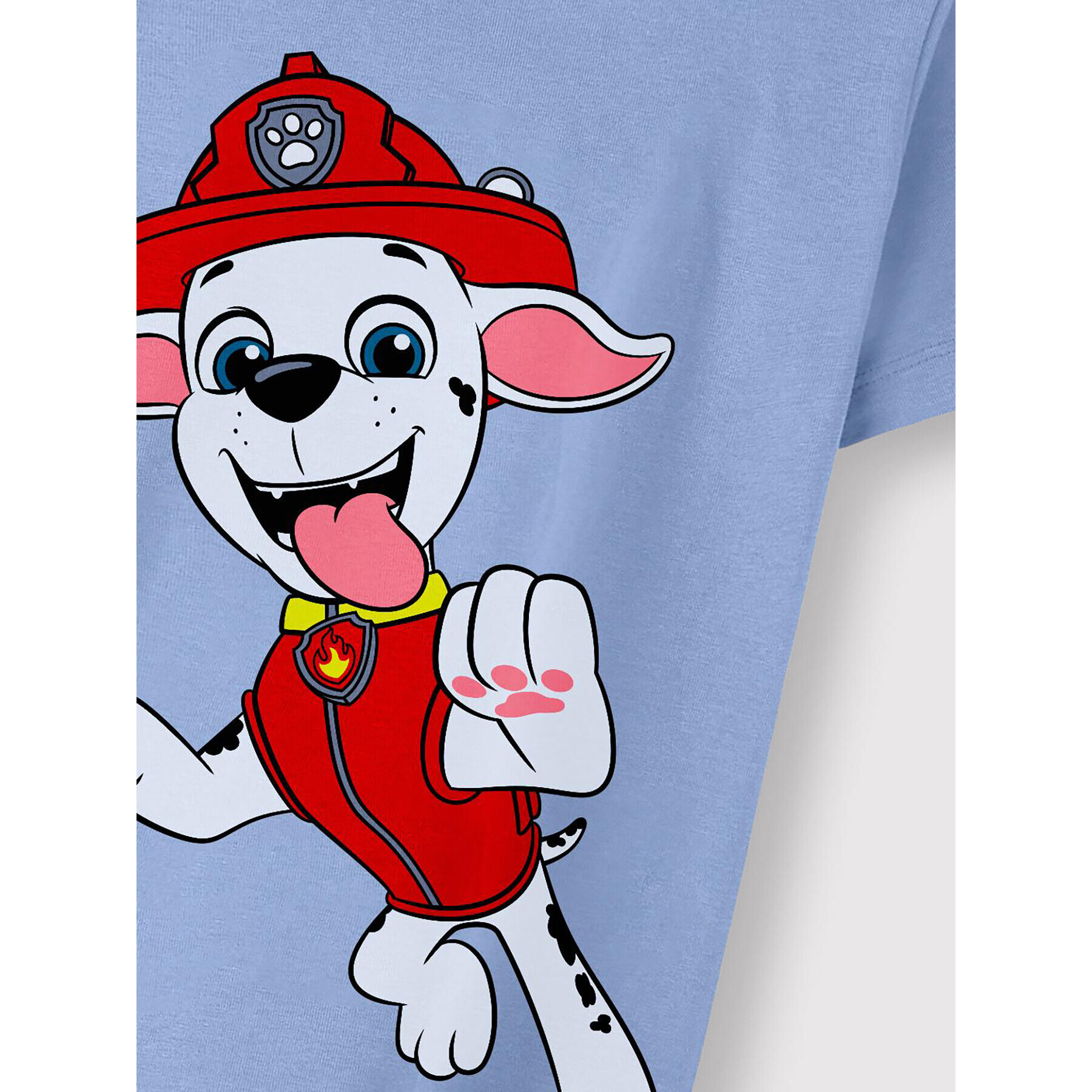 NAME IT Tričko PAW PATROL 13205314 Modrá Regular Fit - Pepit.sk