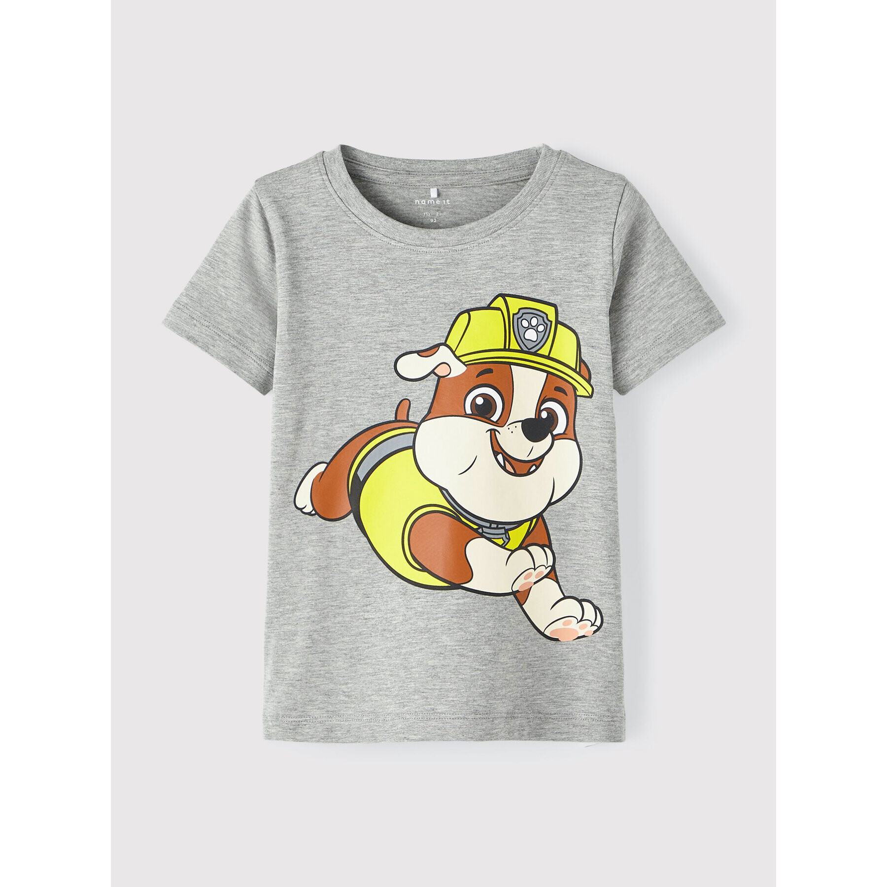 NAME IT Tričko PAW PATROL 13205314 Sivá Regular Fit - Pepit.sk