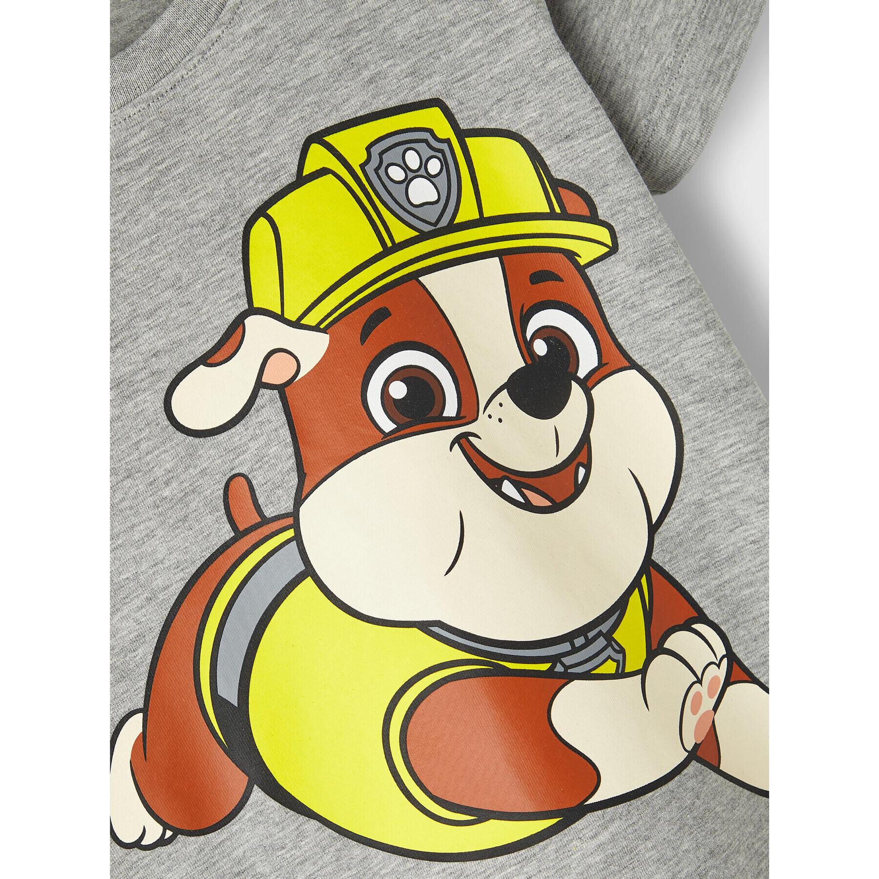 NAME IT Tričko PAW PATROL 13205314 Sivá Regular Fit - Pepit.sk