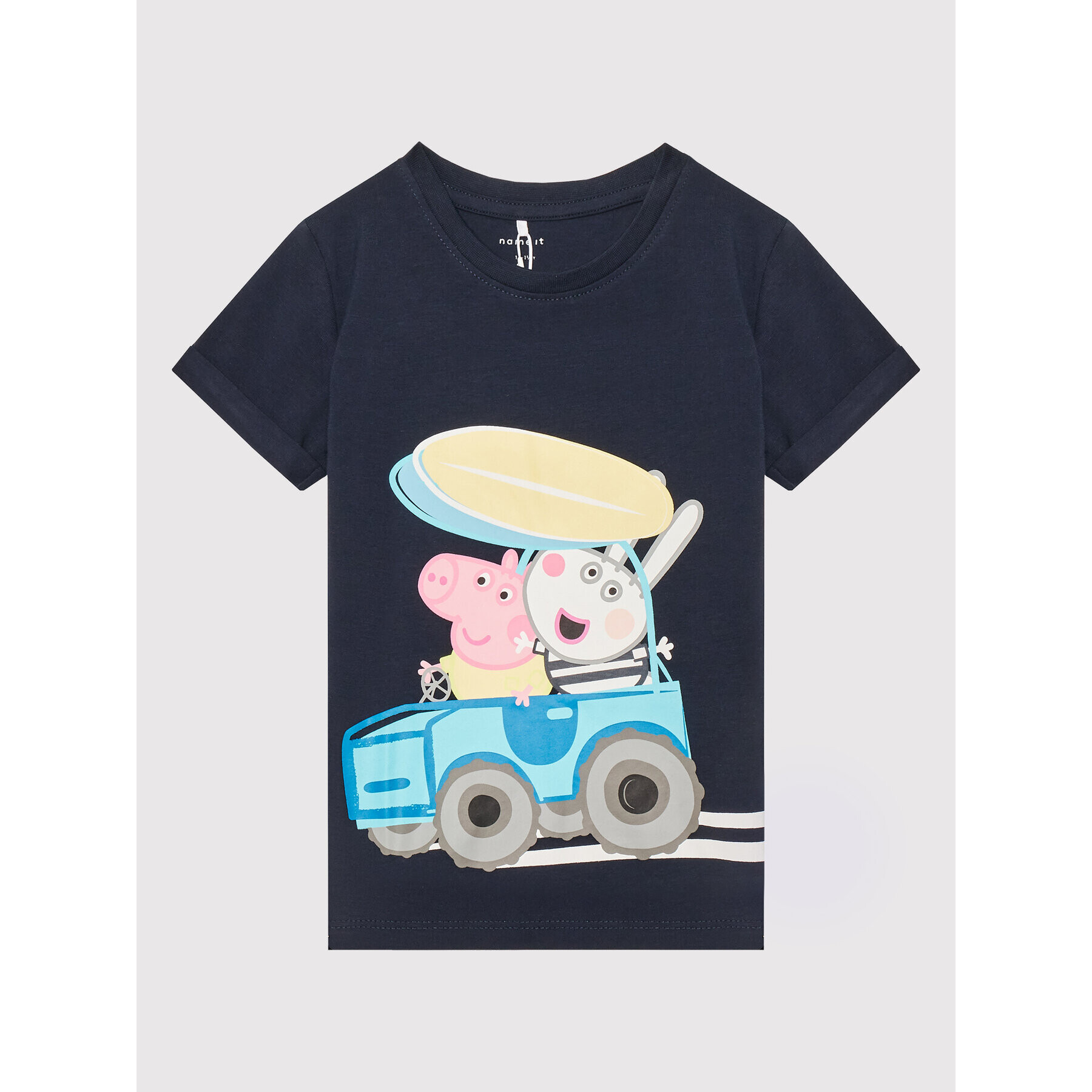 NAME IT Tričko PEPPA PIG 13199830 Tmavomodrá Regular Fit - Pepit.sk