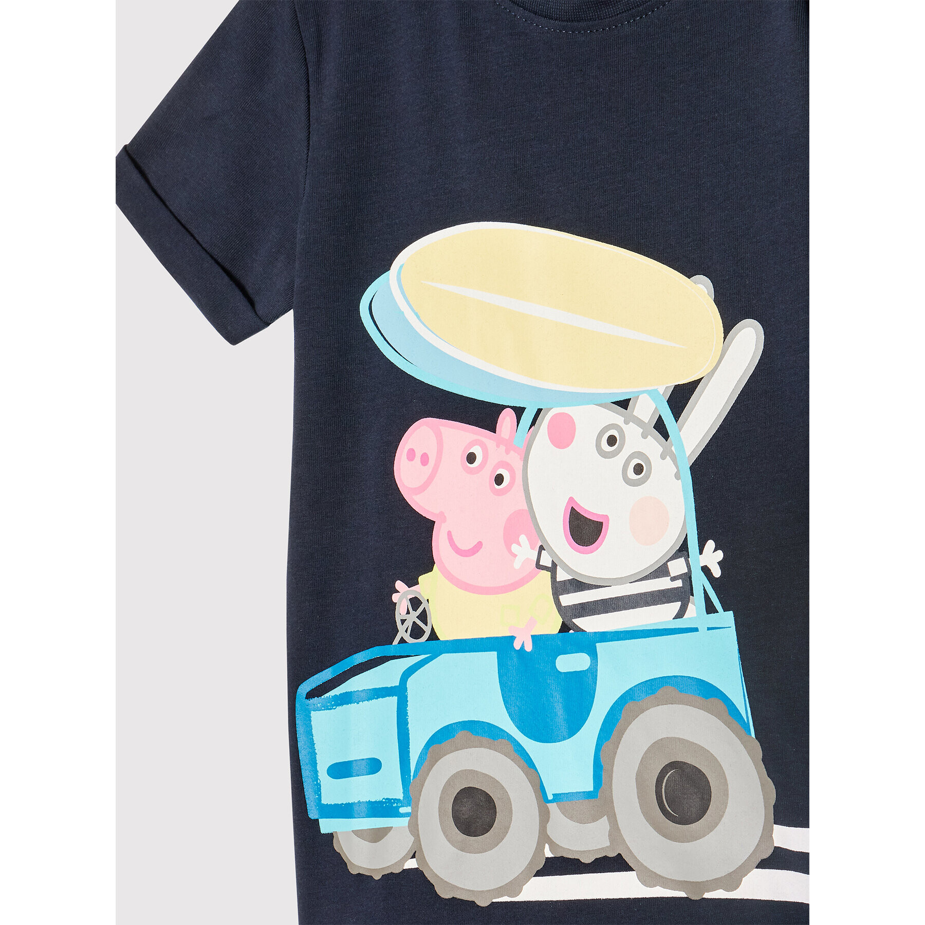 NAME IT Tričko PEPPA PIG 13199830 Tmavomodrá Regular Fit - Pepit.sk