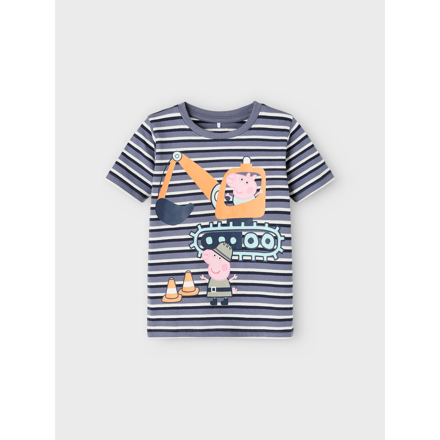 NAME IT Tričko PEPPA PIG 13203559 Tmavomodrá Regular Fit - Pepit.sk