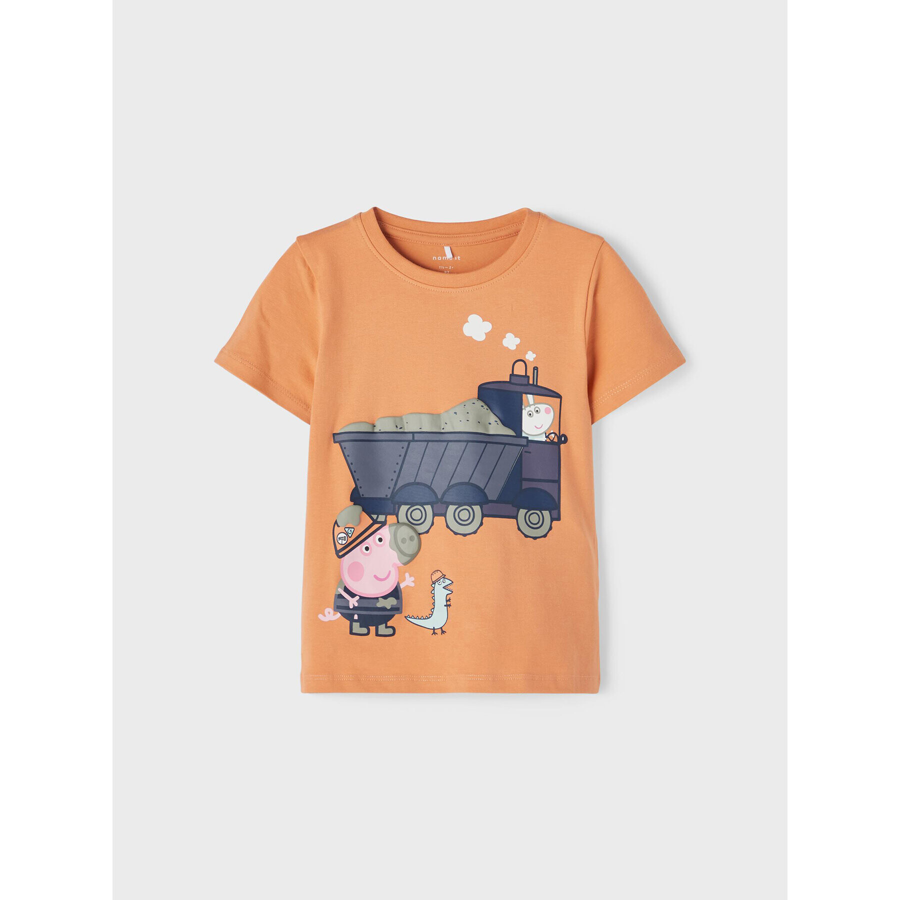 NAME IT Tričko PEPPA PIG 13203560 Oranžová Regular Fit - Pepit.sk