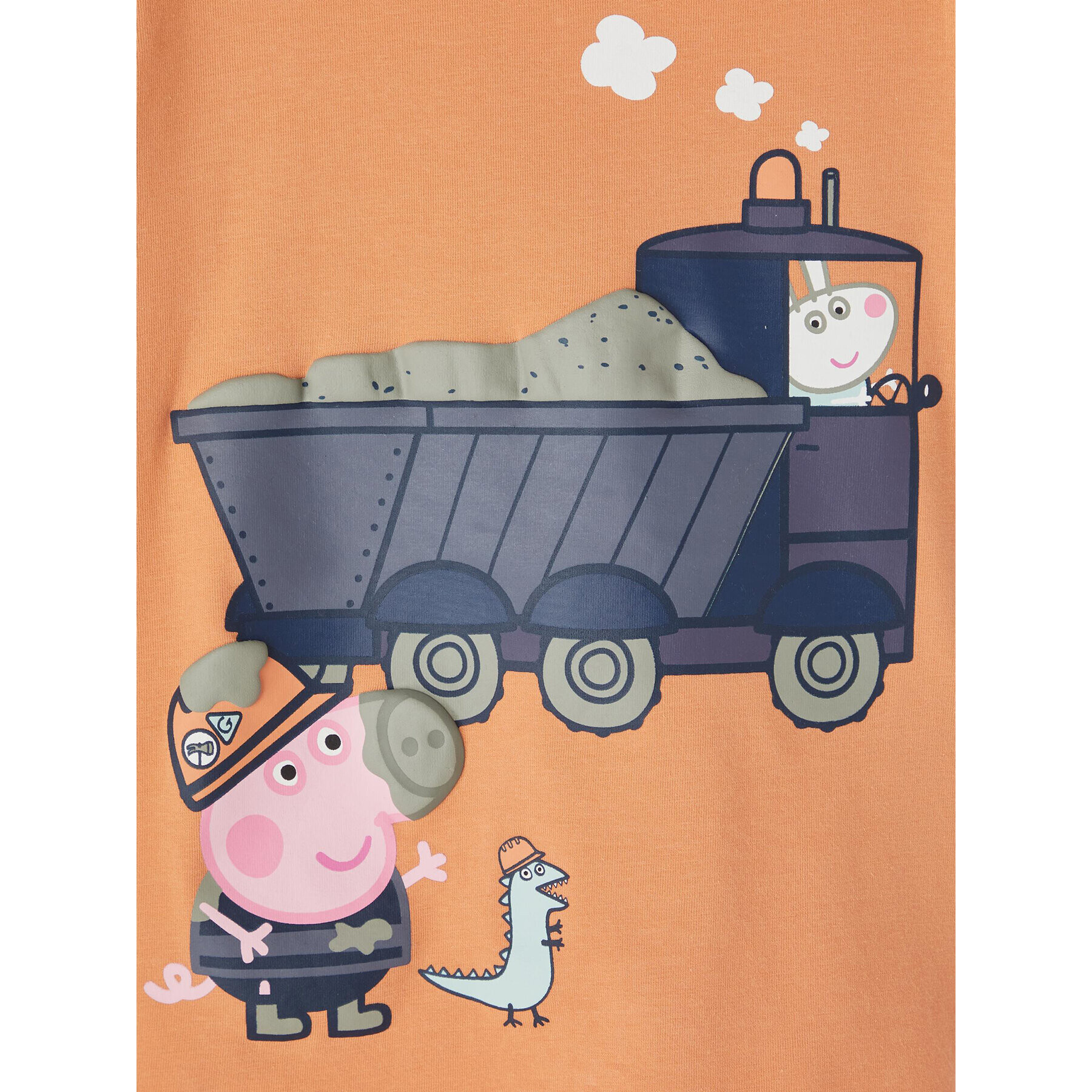 NAME IT Tričko PEPPA PIG 13203560 Oranžová Regular Fit - Pepit.sk