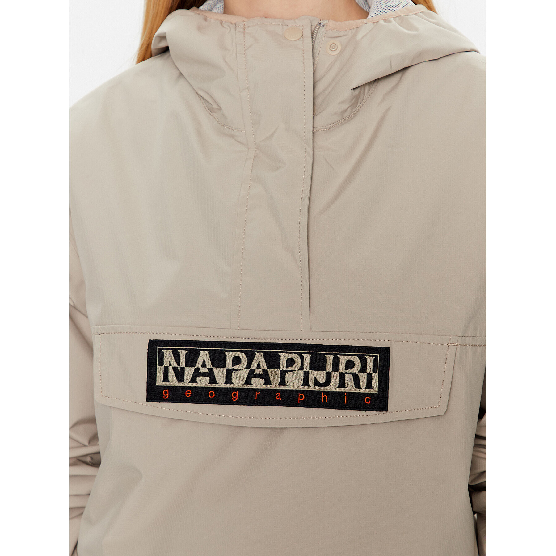 Napapijri Bunda anorak Freestrider NP0A4H8T Béžová Regular Fit - Pepit.sk