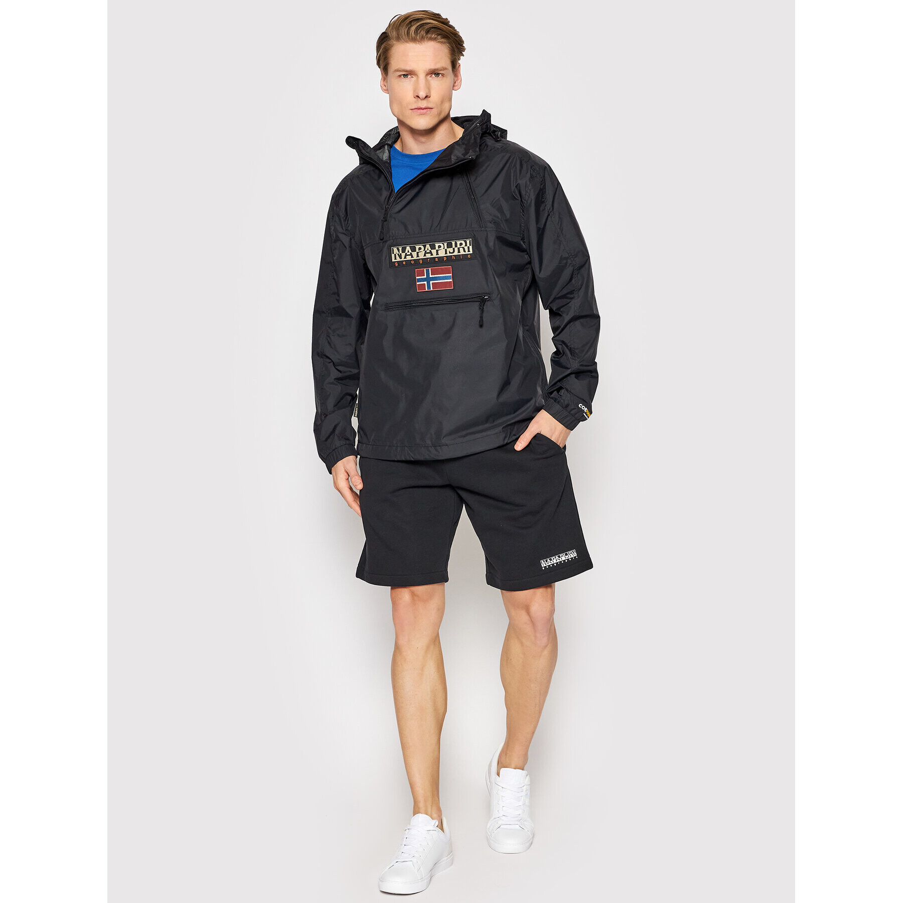 Napapijri Bunda anorak Northfarer 2.0 NP0A4GE9 Čierna Regular Fit - Pepit.sk