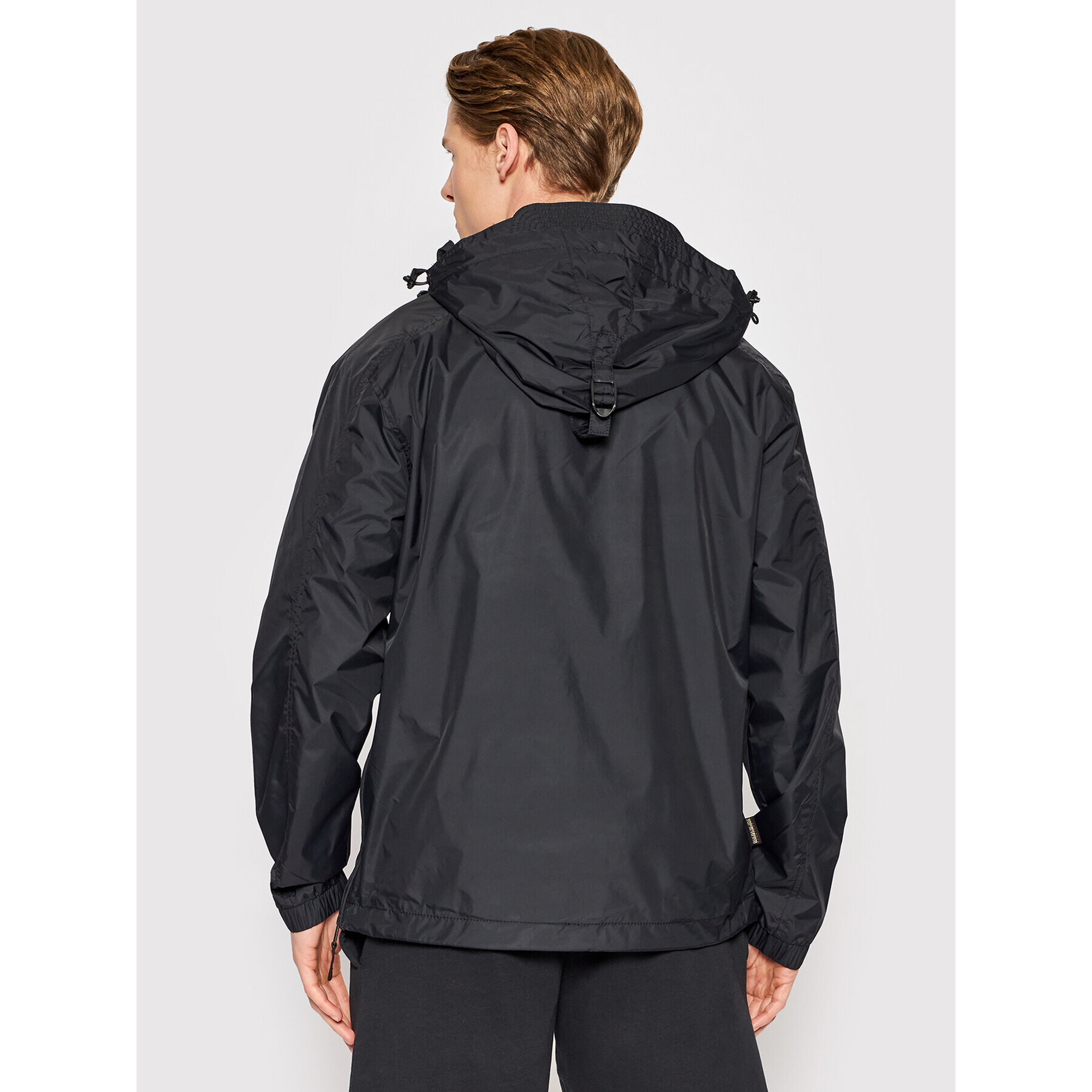 Napapijri Bunda anorak Northfarer 2.0 NP0A4GE9 Čierna Regular Fit - Pepit.sk