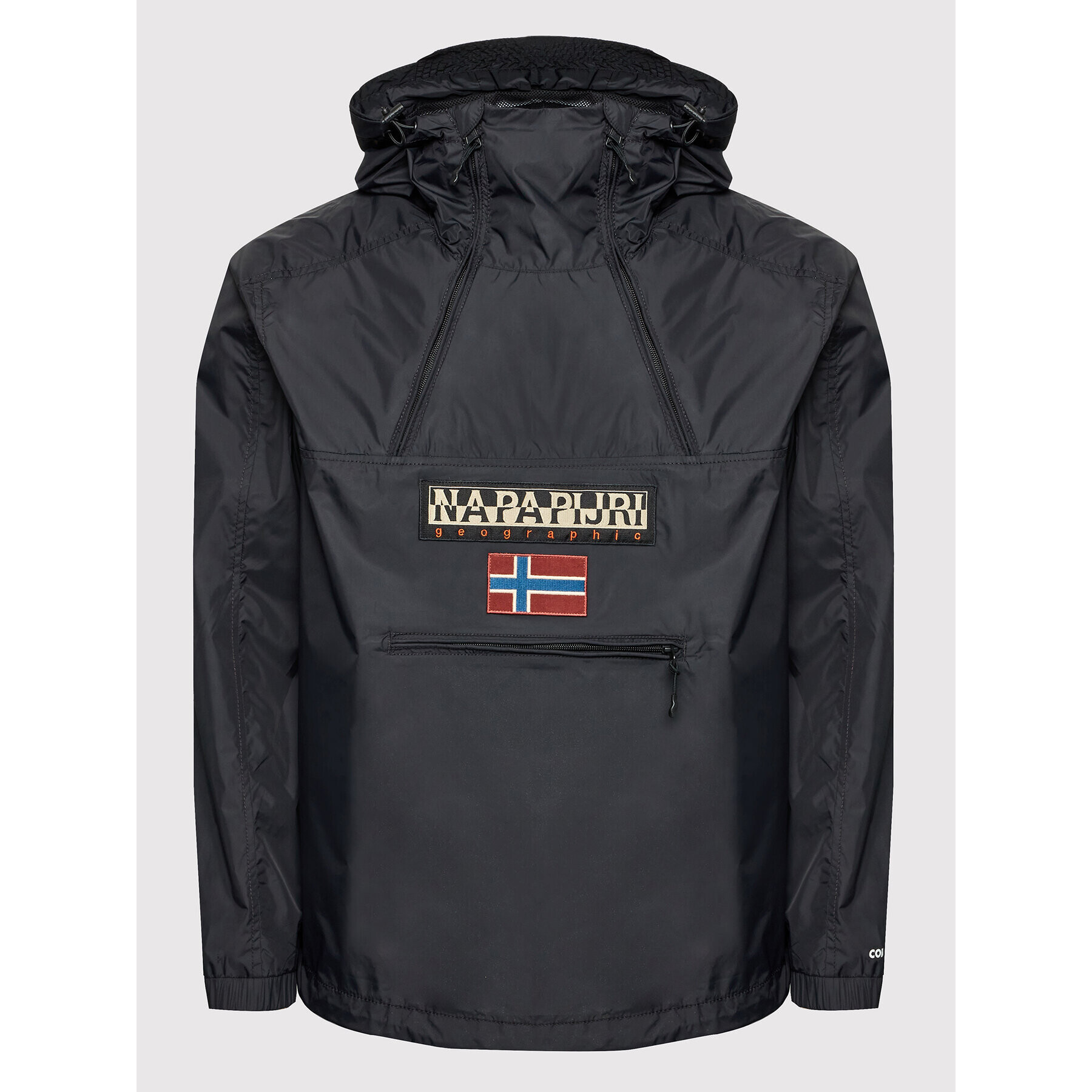 Napapijri Bunda anorak Northfarer 2.0 NP0A4GE9 Čierna Regular Fit - Pepit.sk