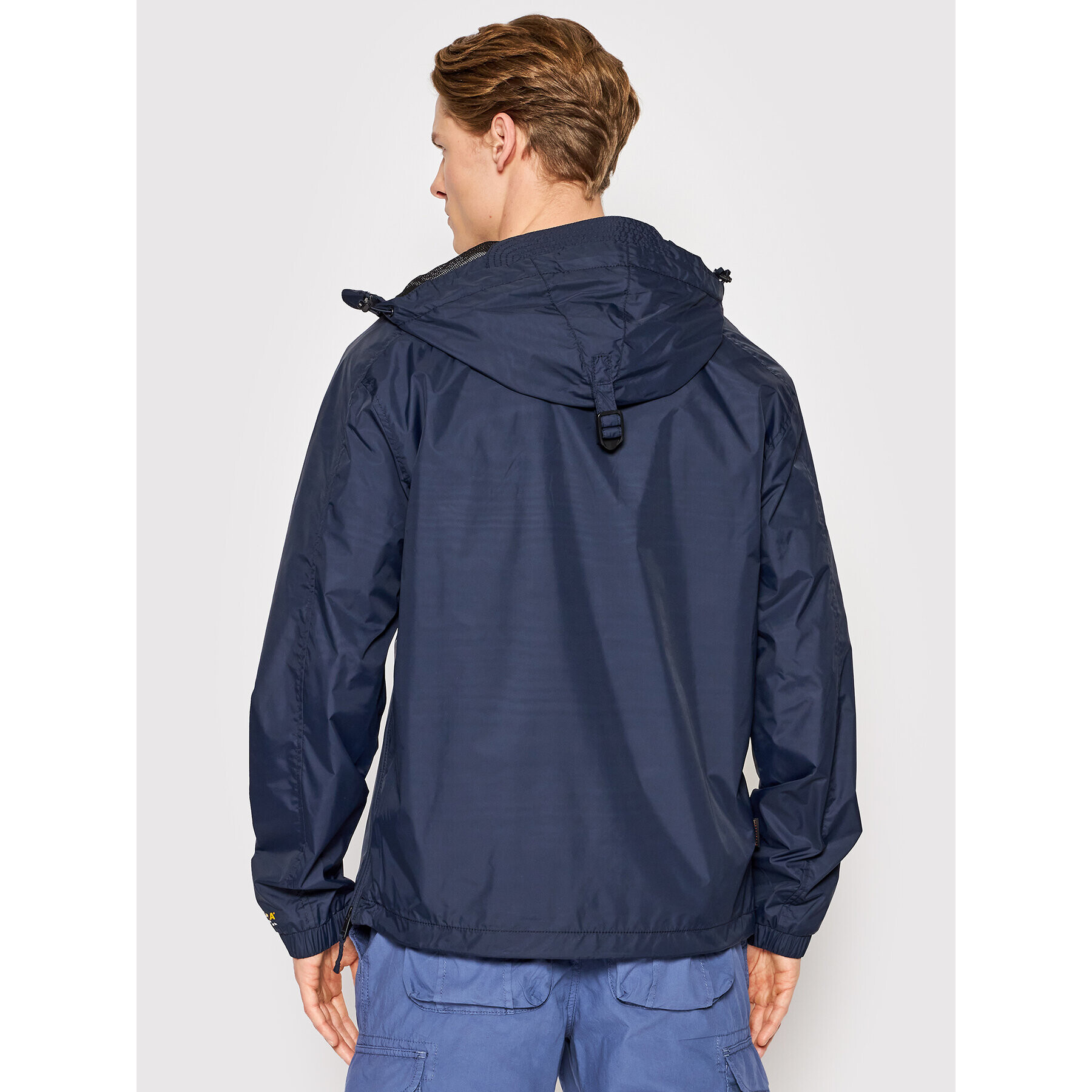 Napapijri Bunda anorak Northfarer 2.0 NP0A4GE9 Tmavomodrá Regular Fit - Pepit.sk