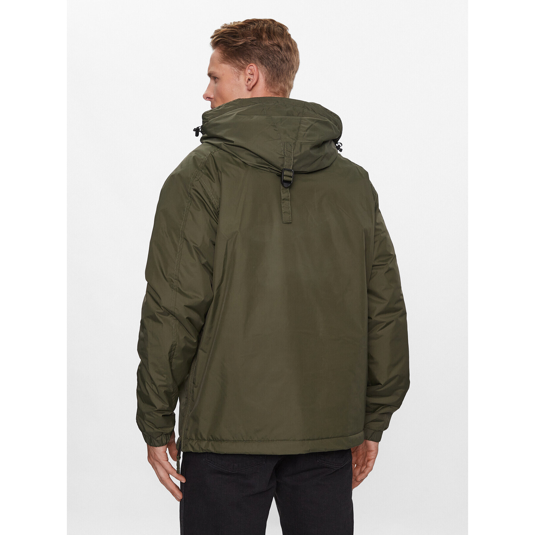 Napapijri Bunda anorak Northfarer 2.0 NP0A4GS5 Zelená Regular Fit - Pepit.sk