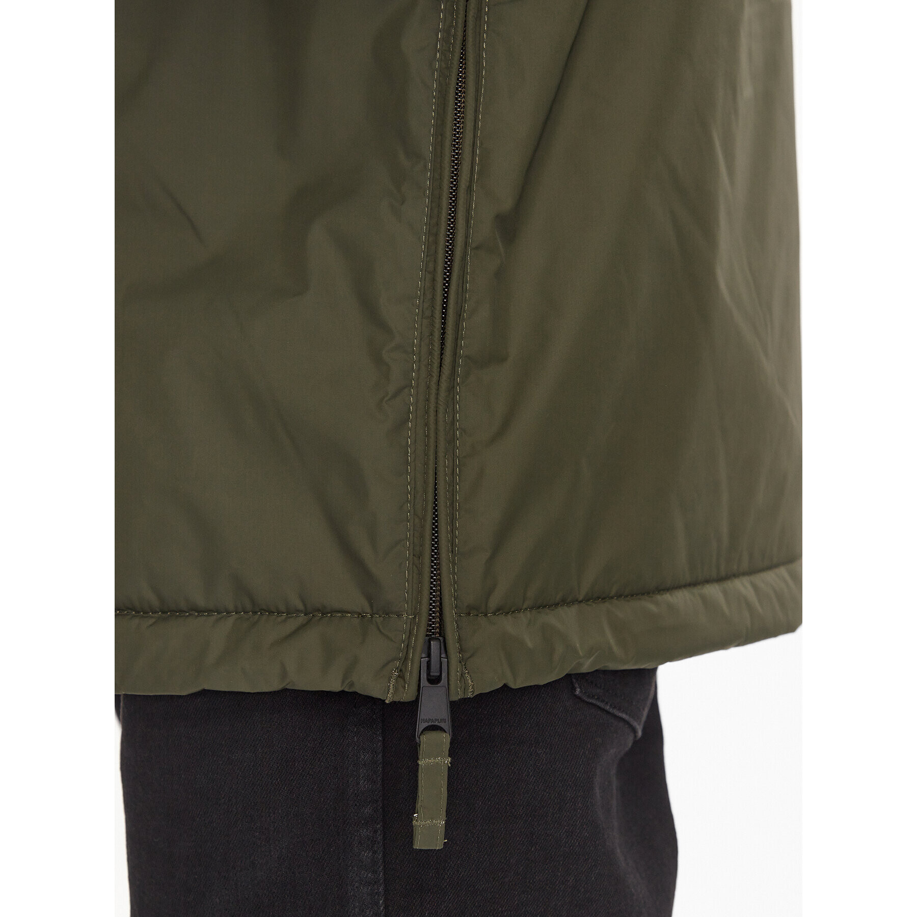 Napapijri Bunda anorak Northfarer 2.0 NP0A4GS5 Zelená Regular Fit - Pepit.sk