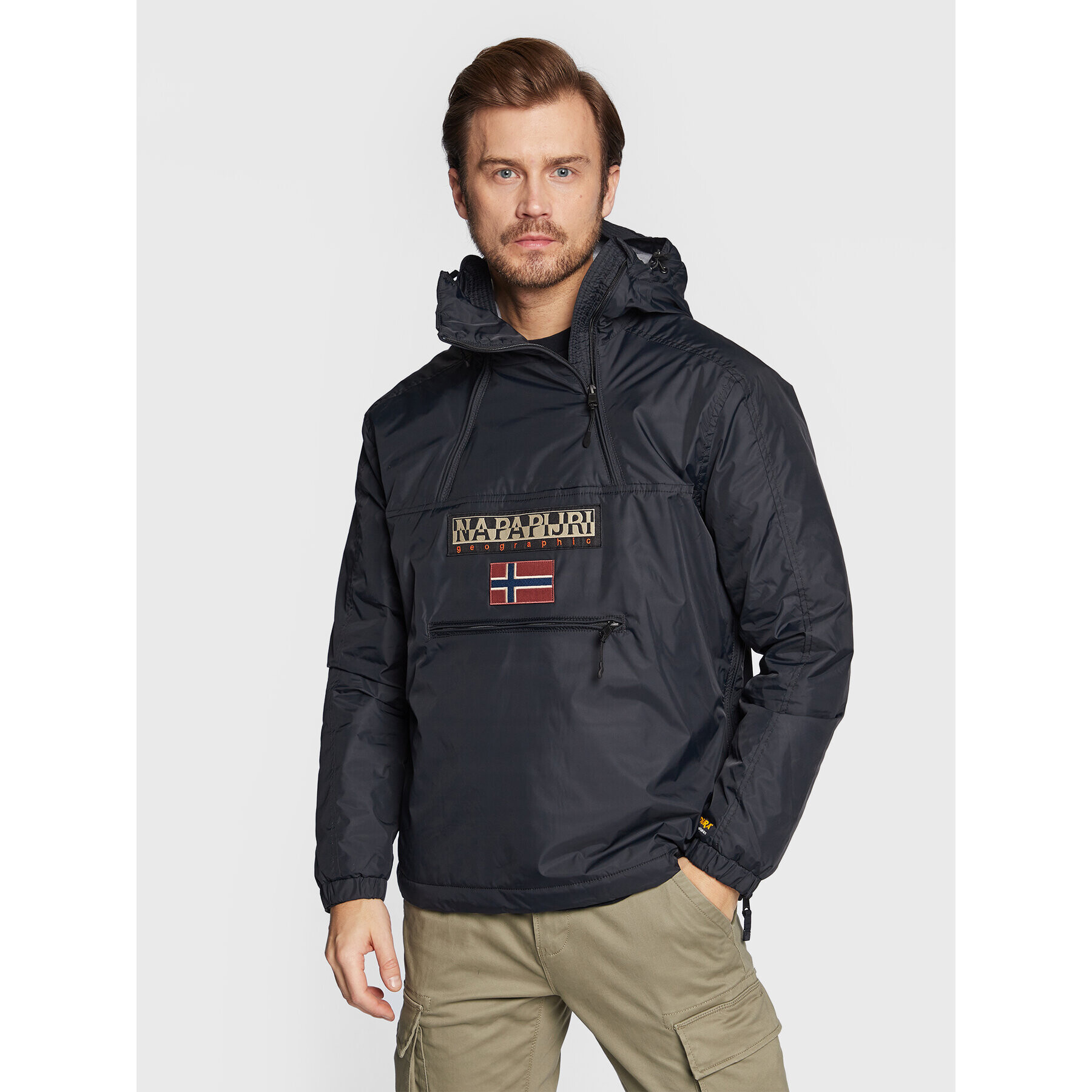 Napapijri Bunda anorak Northfarer 2.0 Wint NP0A4GS5 Čierna Regular Fit - Pepit.sk