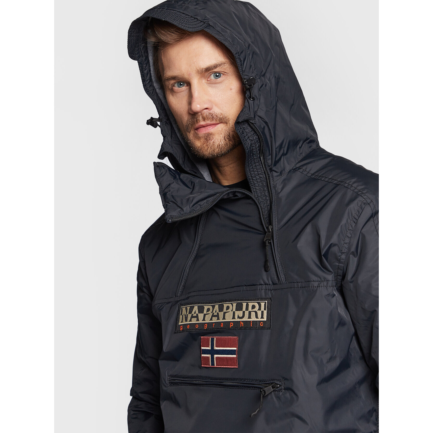 Napapijri Bunda anorak Northfarer 2.0 Wint NP0A4GS5 Čierna Regular Fit - Pepit.sk