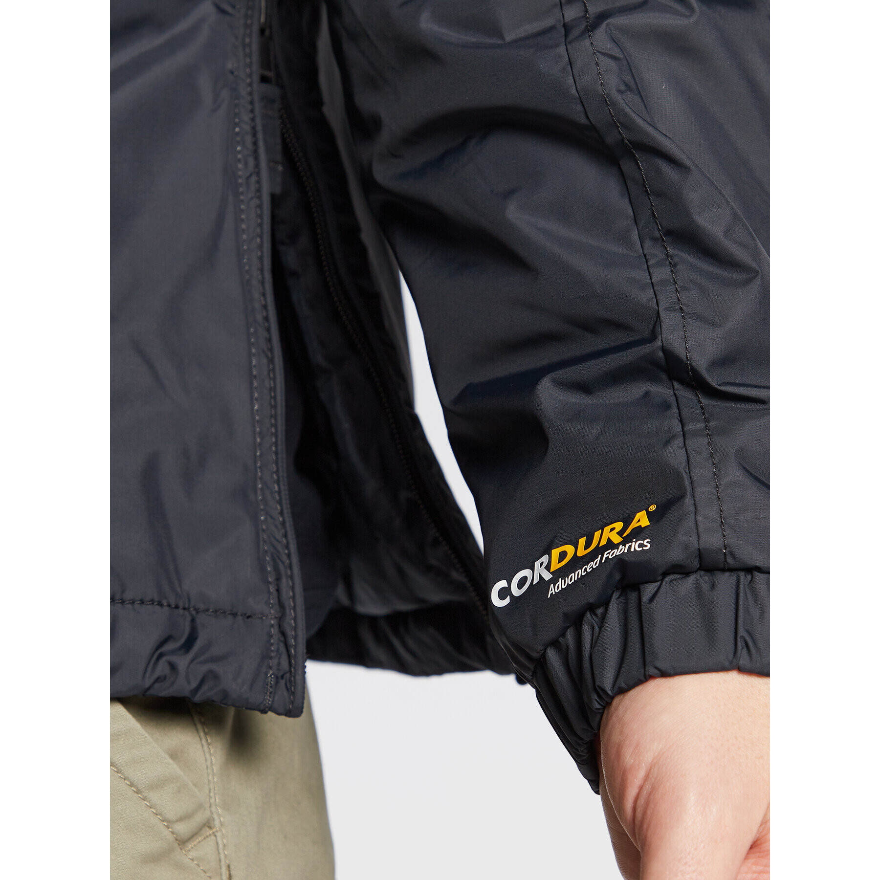 Napapijri Bunda anorak Northfarer 2.0 Wint NP0A4GS5 Čierna Regular Fit - Pepit.sk