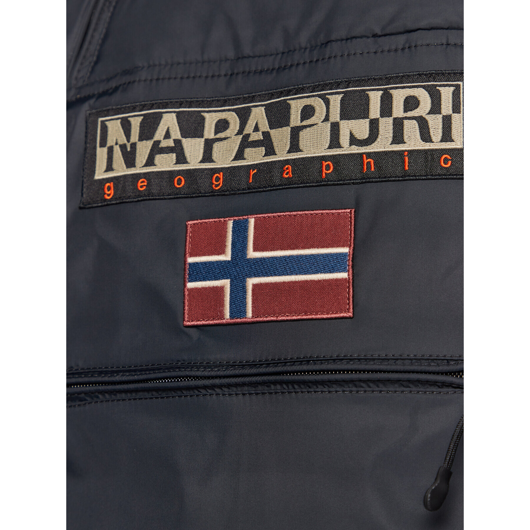 Napapijri Bunda anorak Northfarer 2.0 Wint NP0A4GS5 Čierna Regular Fit - Pepit.sk