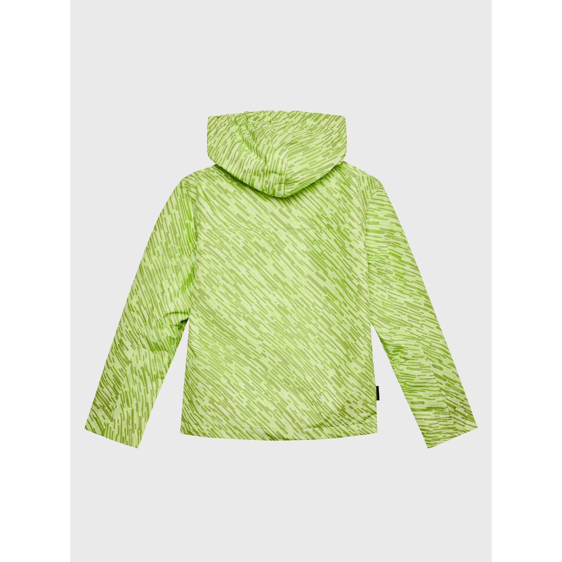 Napapijri Bunda anorak Rainforest AOP 2 NP0A4GX9 D Zelená Regular Fit - Pepit.sk