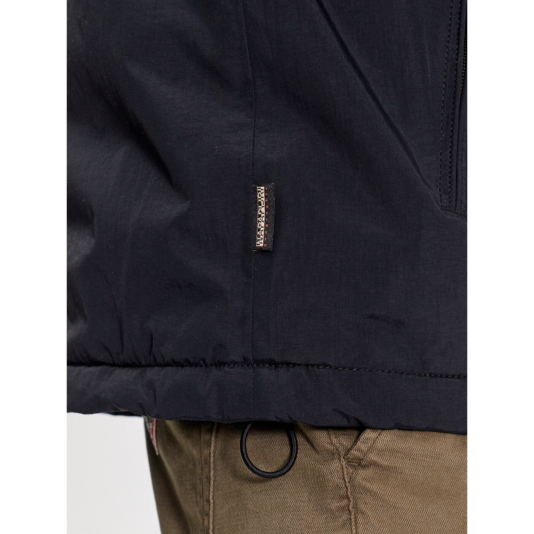 Napapijri Bunda anorak Rainforest Pocket 2 NP0A4GMD Čierna Regular Fit - Pepit.sk