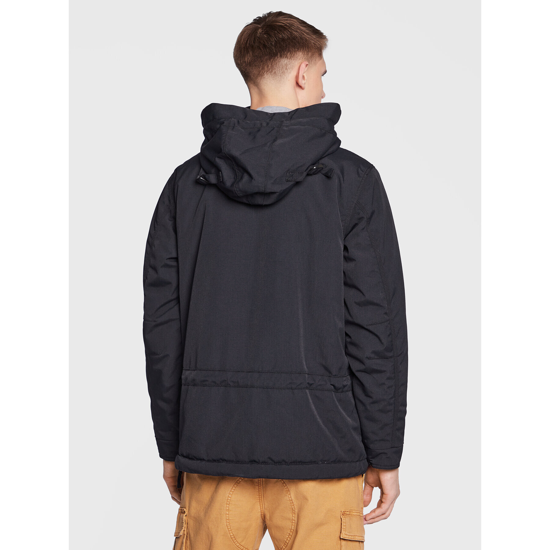 Napapijri Bunda anorak Skidoo 4 NP0A4GMF Čierna Regular Fit - Pepit.sk