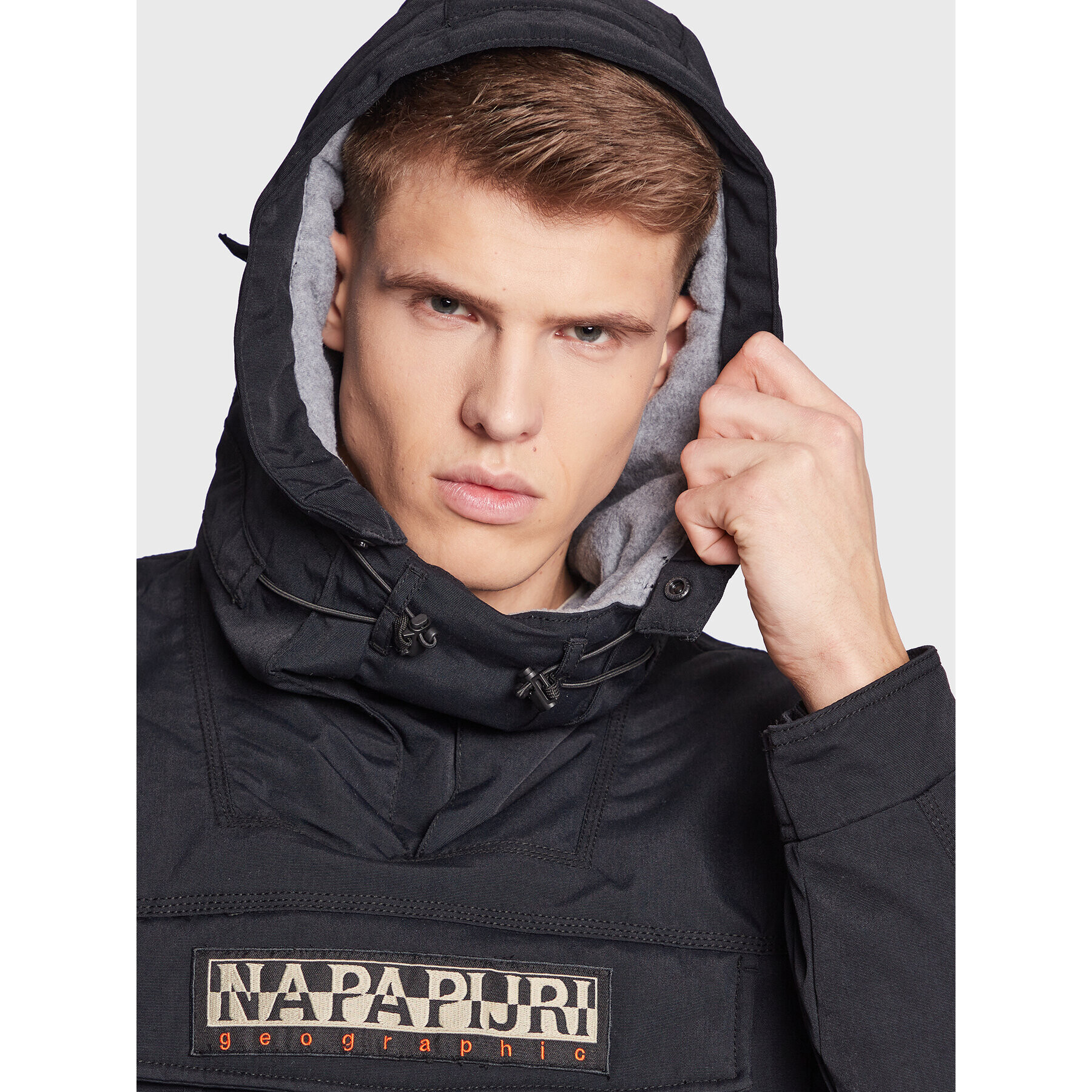 Napapijri Bunda anorak Skidoo 4 NP0A4GMF Čierna Regular Fit - Pepit.sk