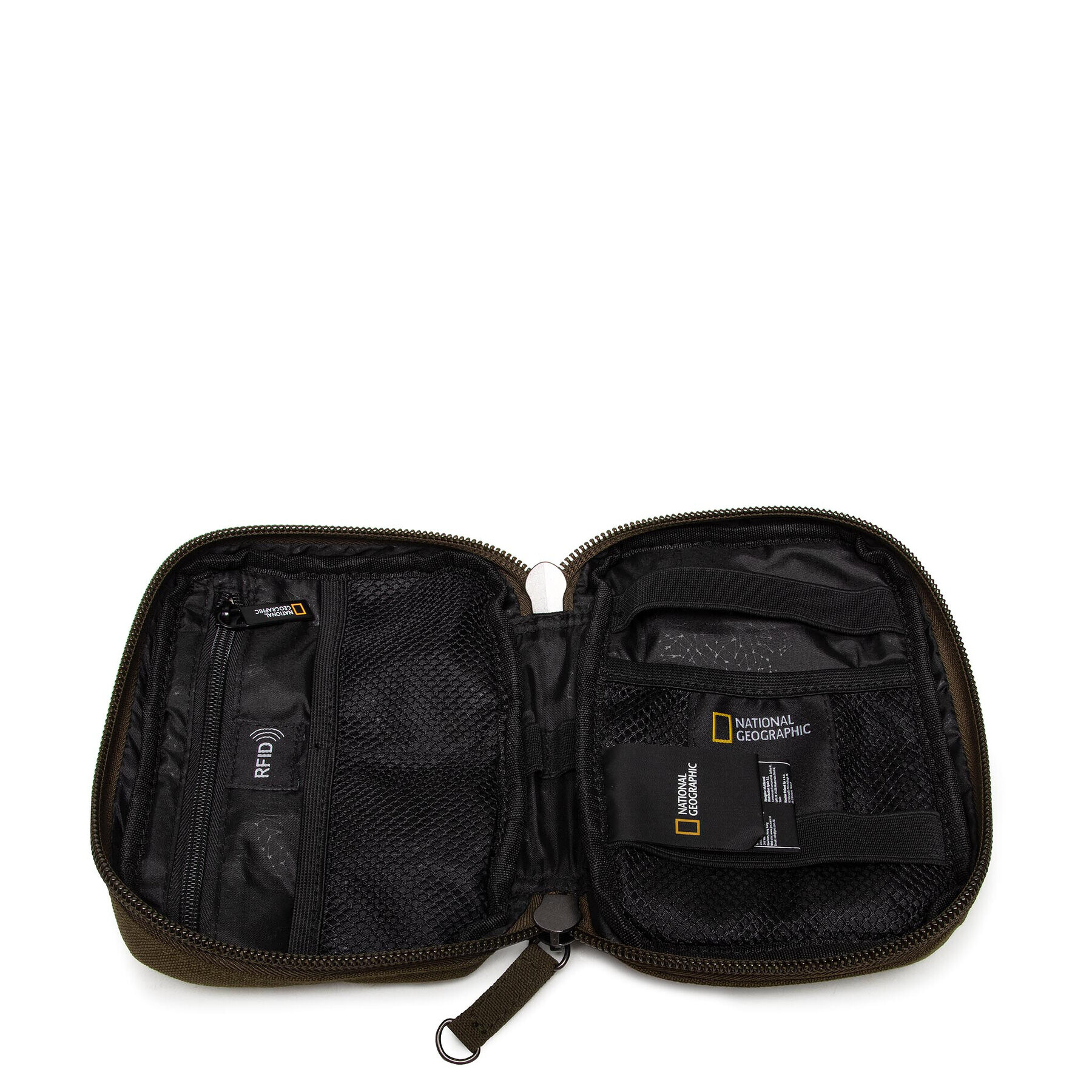 National Geographic Ľadvinka Milestone Pouch N14205.11 Zelená - Pepit.sk