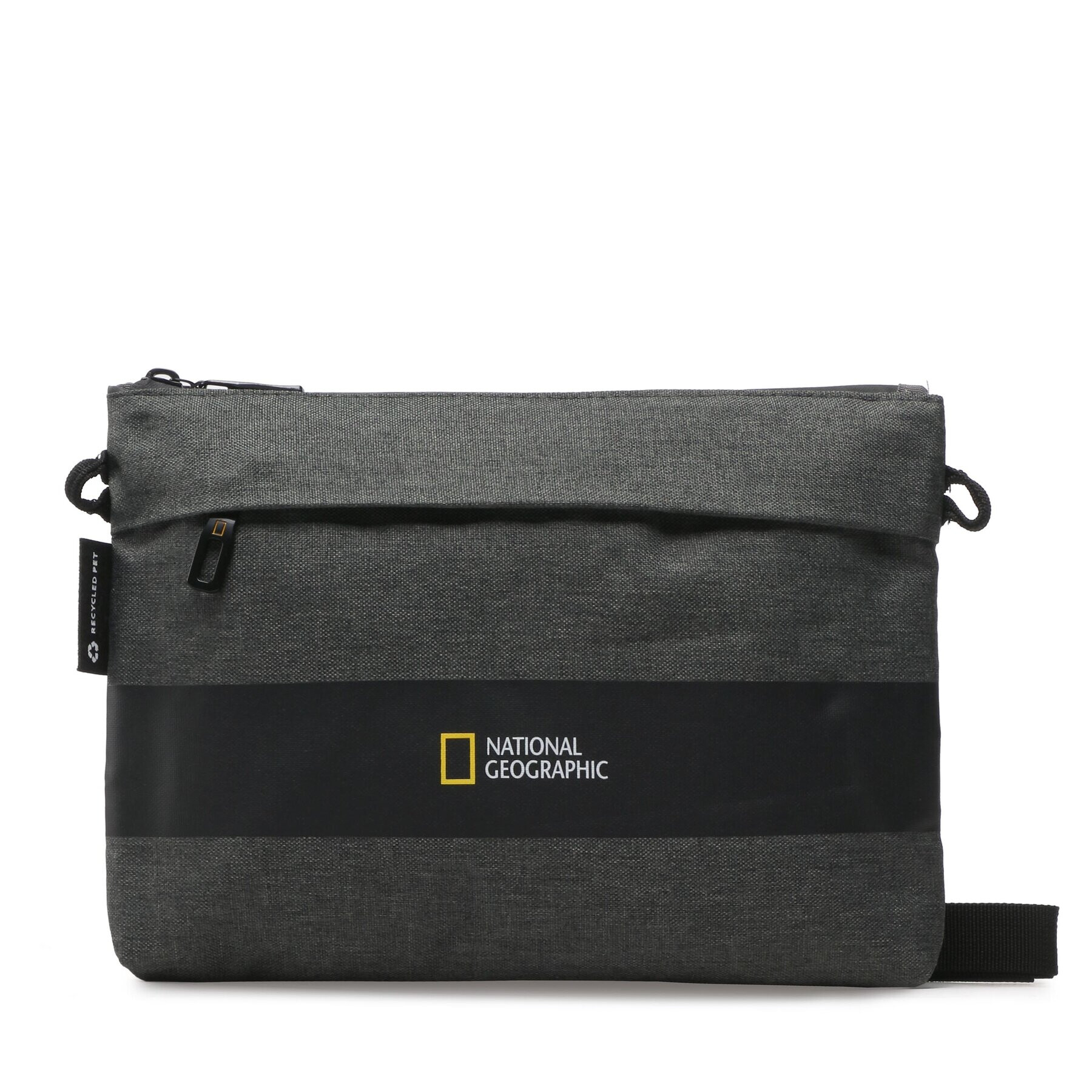 National Geographic Ľadvinka Pouch/Shoulder Bag N21105.89 Sivá - Pepit.sk