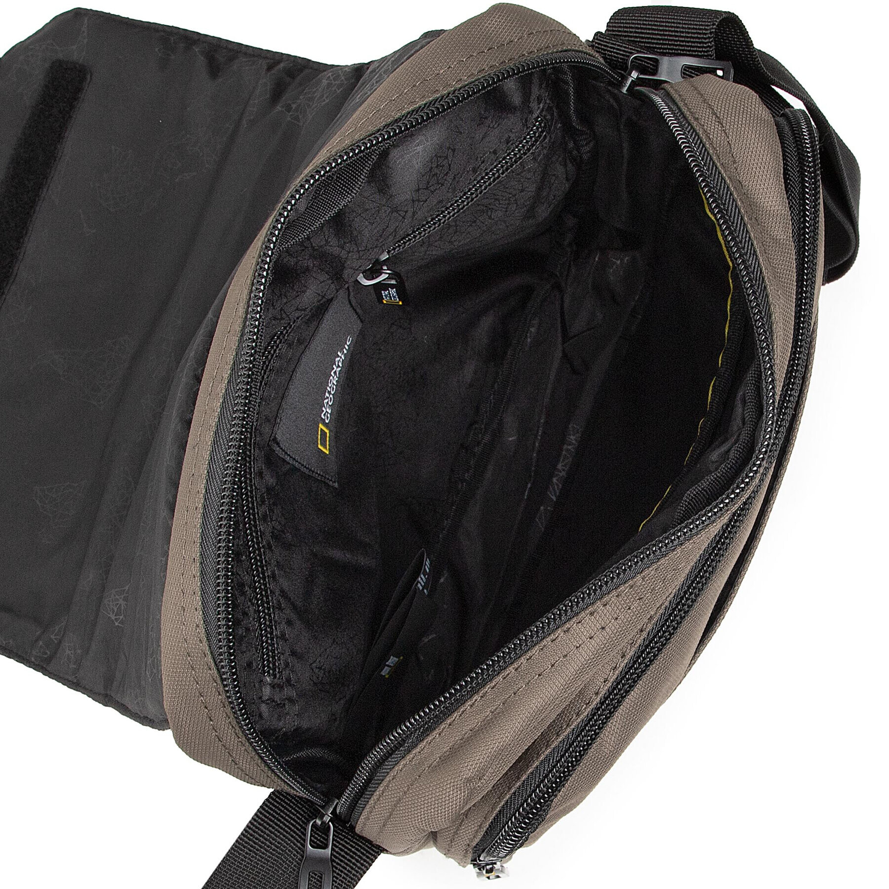 National Geographic Ľadvinka Shoulder Bag N00707.11 Zelená - Pepit.sk