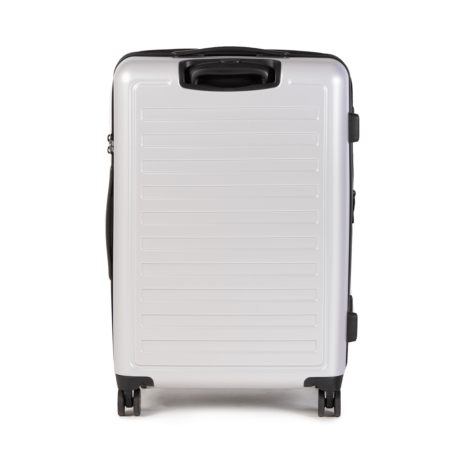 National Geographic Malý pevný kufor Luggage N164HA.60.23 Strieborná - Pepit.sk