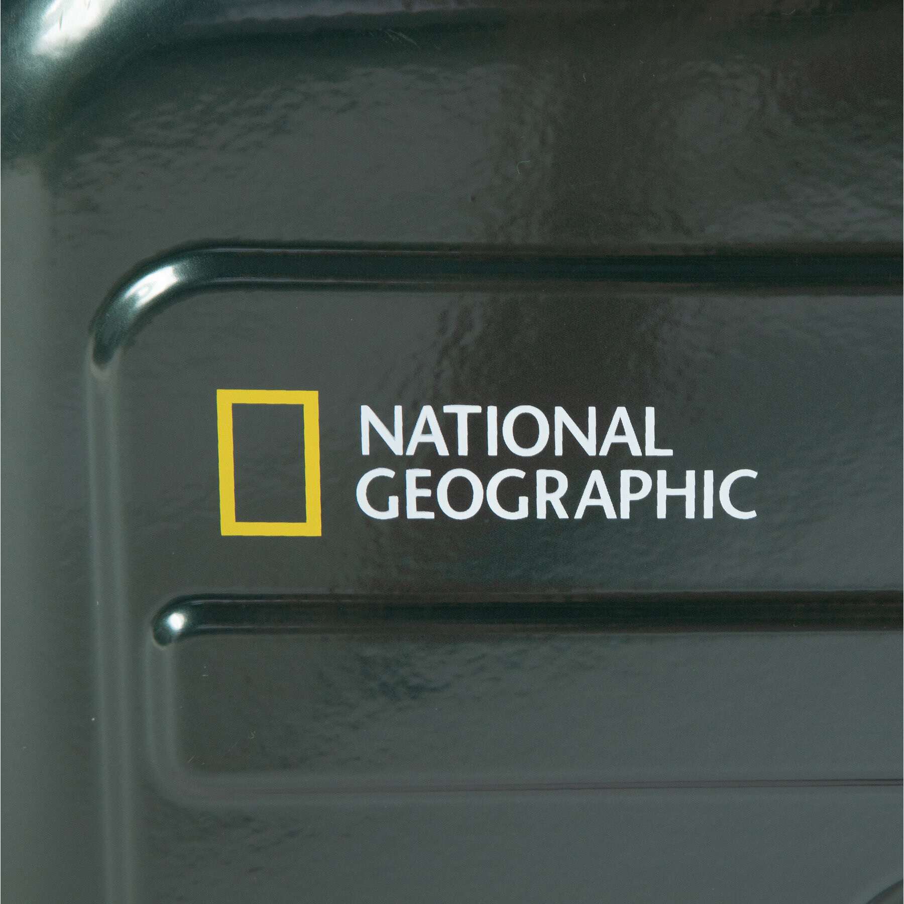 National Geographic Malý pevný kufor Small Trolley N205HA.49.17 Zelená - Pepit.sk