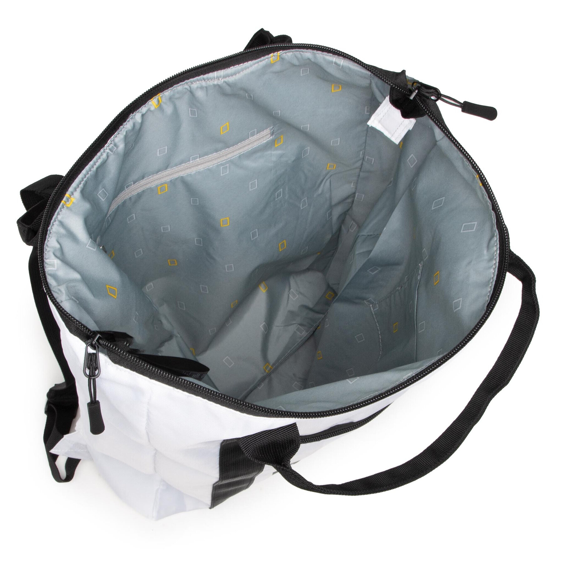 National Geographic Ruksak Drawstring N0890E.01 Biela - Pepit.sk