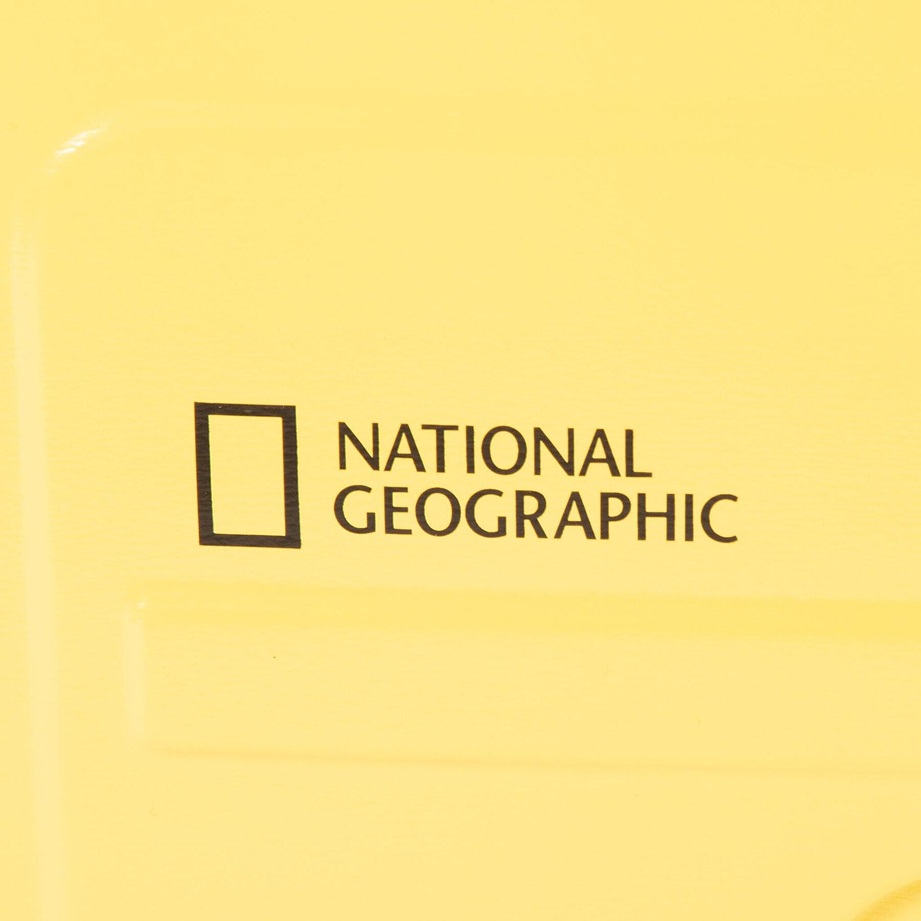 National Geographic Stredný pevný kufor Medium Trolley N205HA.60.68 Žltá - Pepit.sk