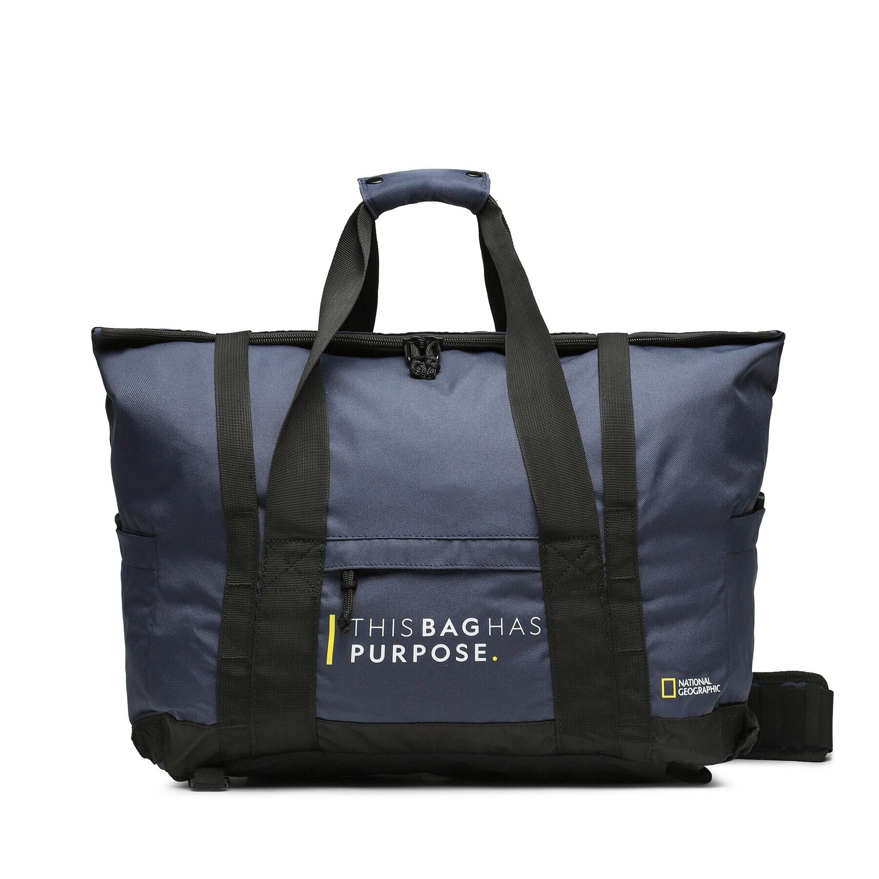 National Geographic Taška Packable Duffel Backpack Small N10440.49 Tmavomodrá - Pepit.sk